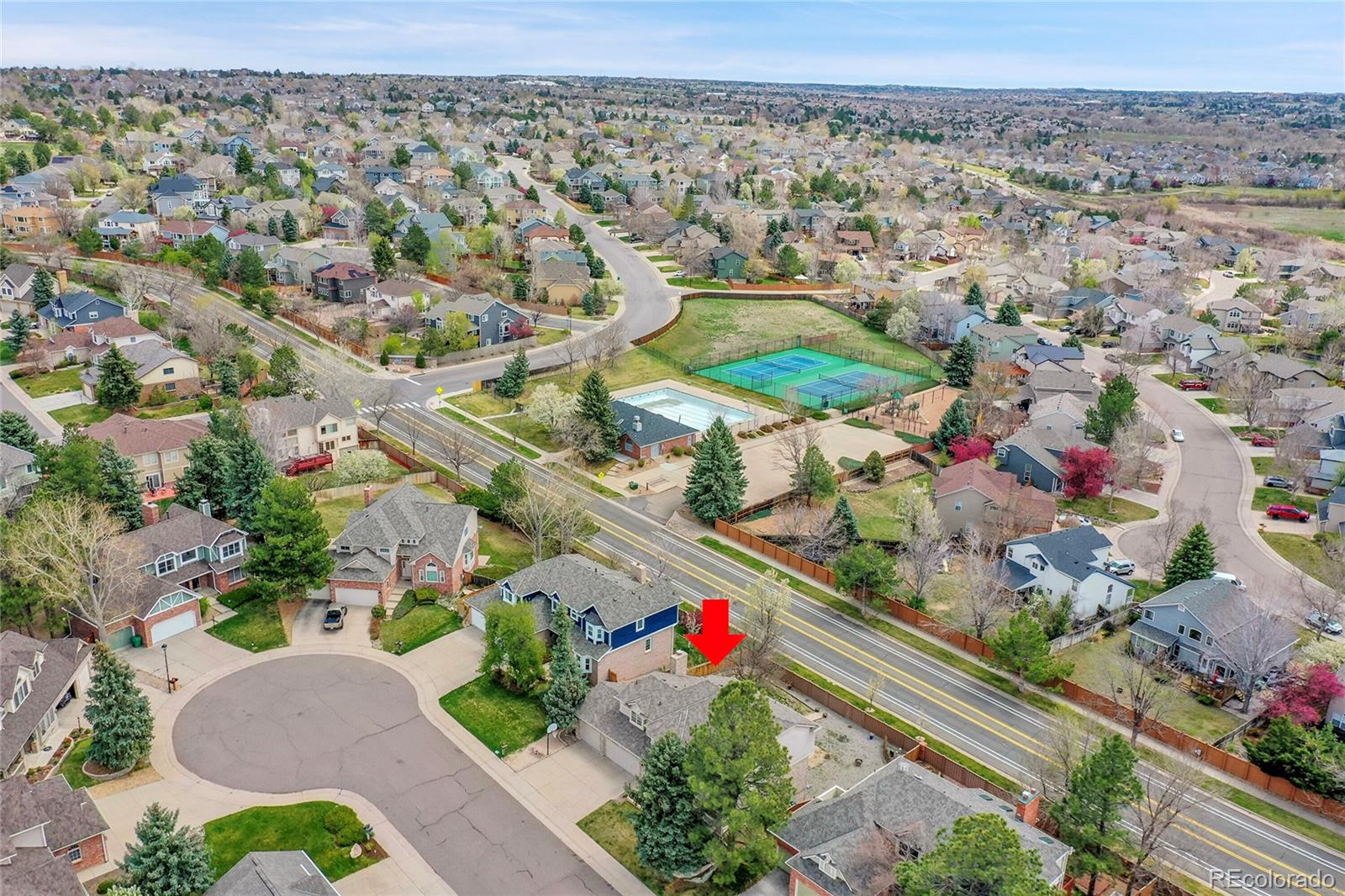 MLS Image #44 for 5668 s rifle court,centennial, Colorado
