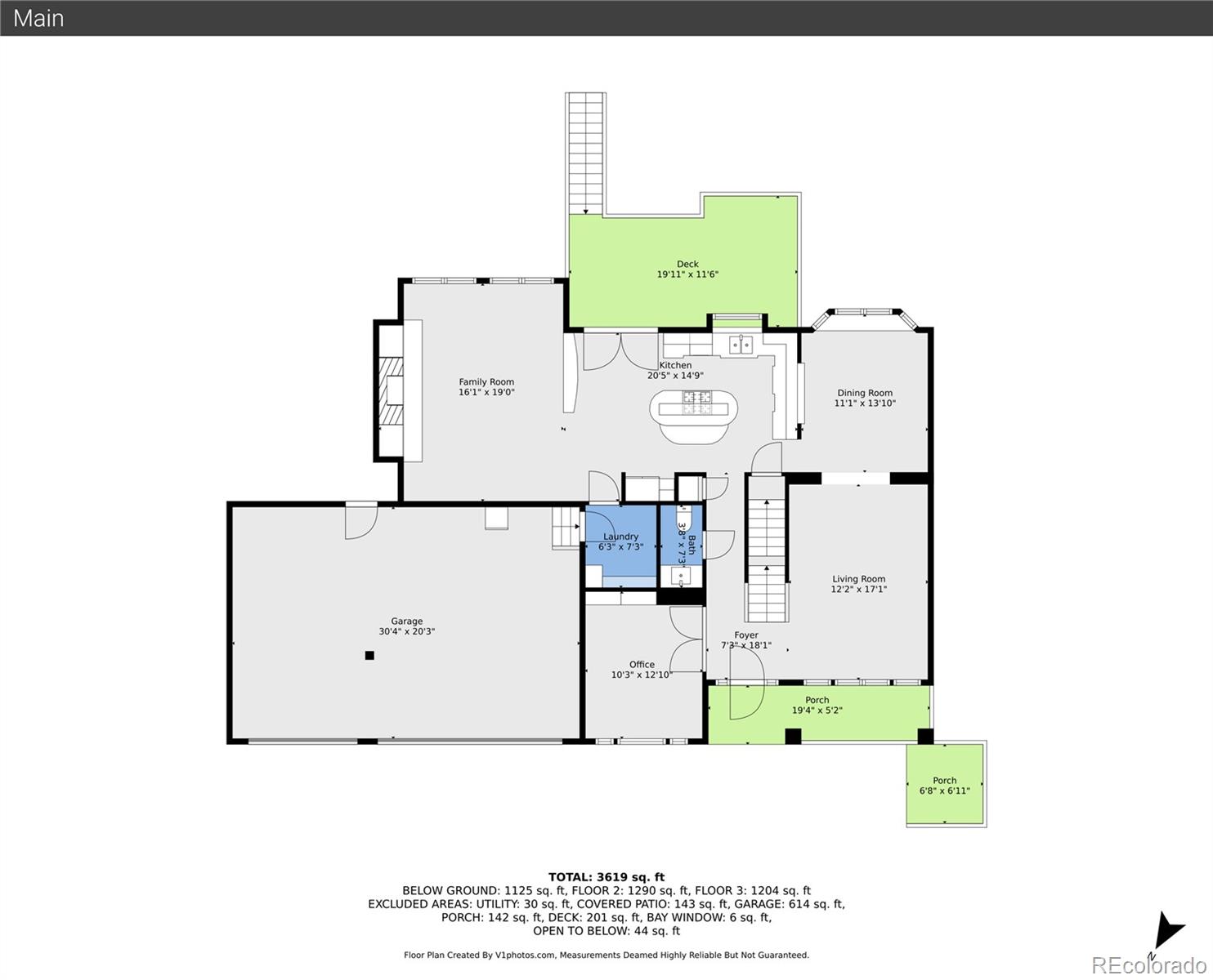 MLS Image #46 for 5668 s rifle court,centennial, Colorado