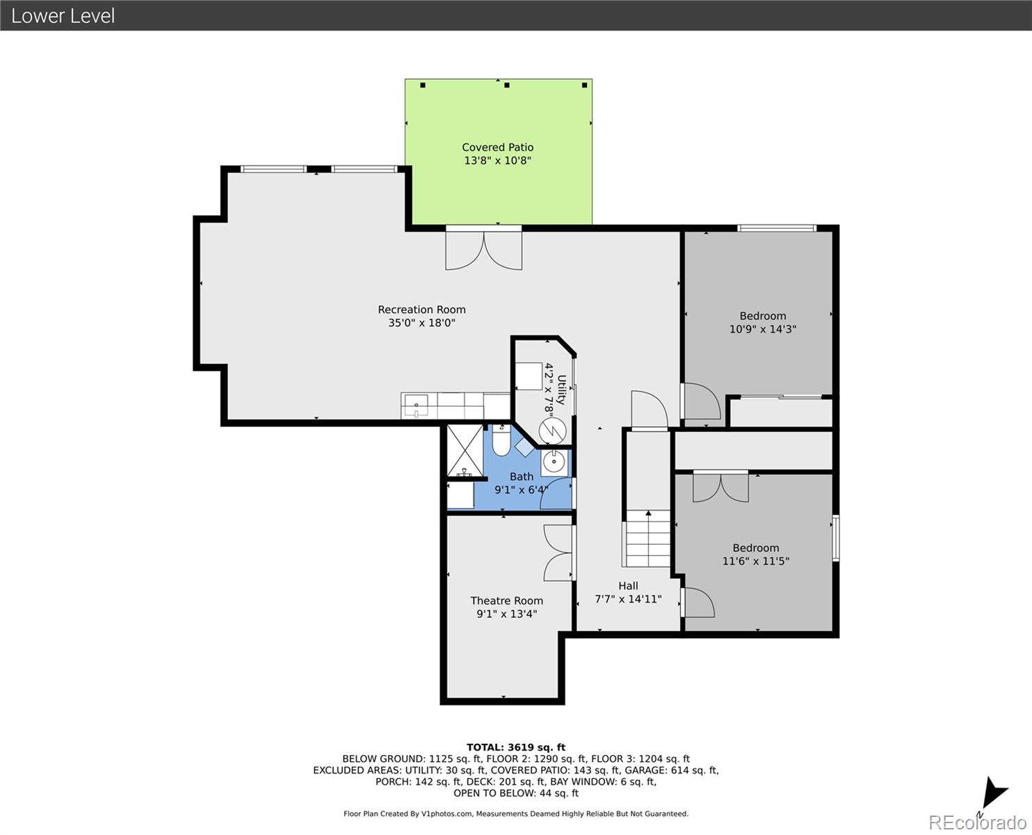 MLS Image #48 for 5668 s rifle court,centennial, Colorado