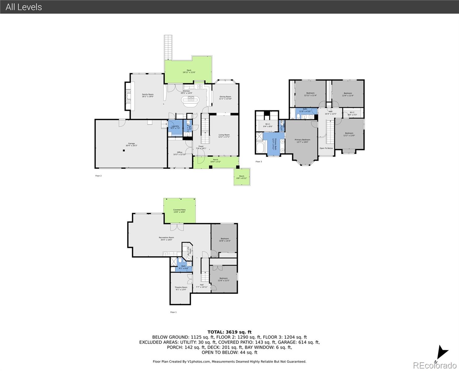 MLS Image #49 for 5668 s rifle court,centennial, Colorado