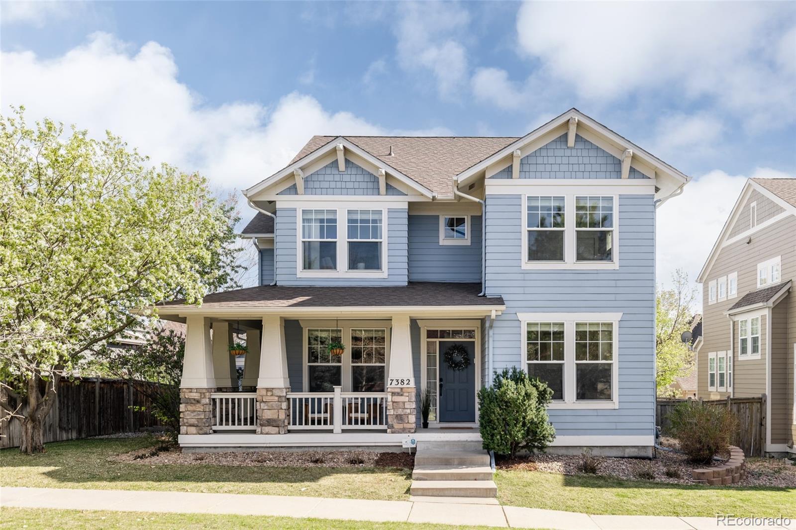 MLS Image #1 for 7382 e 8th place,denver, Colorado