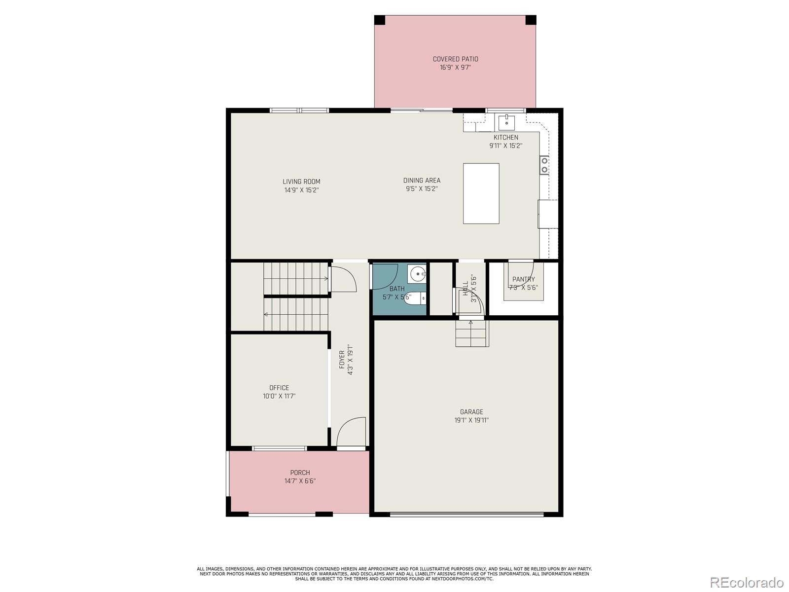 MLS Image #25 for 1011  white leaf circle,castle rock, Colorado