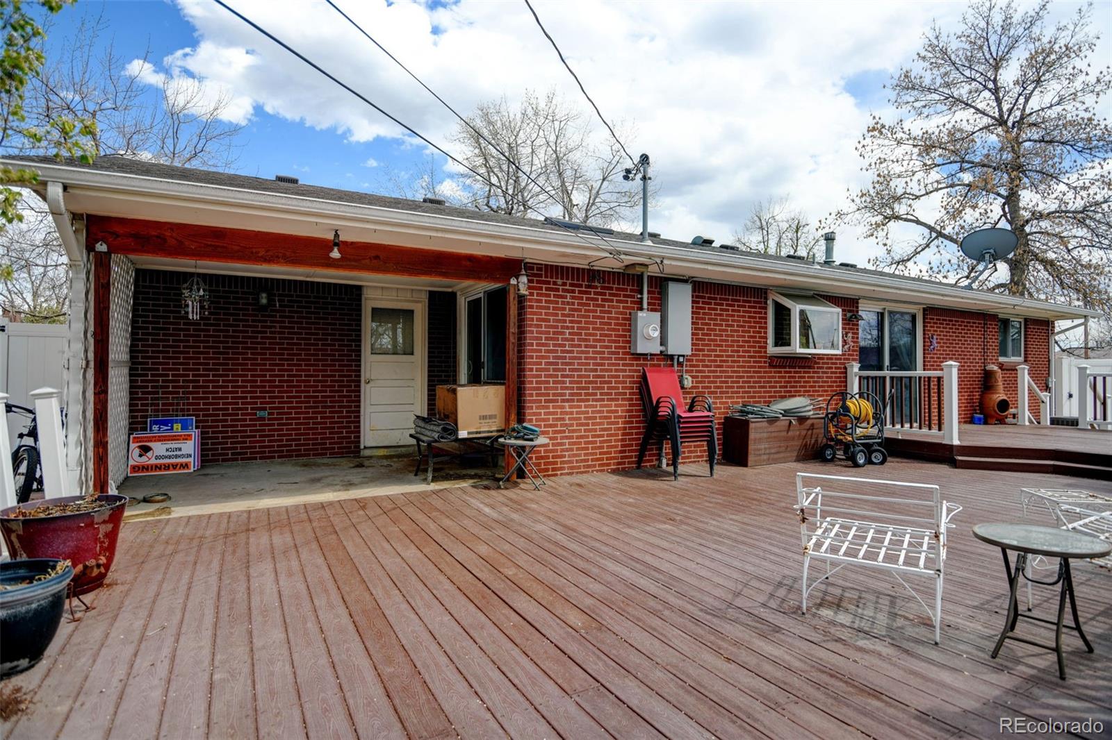 MLS Image #25 for 1425 s newport street,denver, Colorado