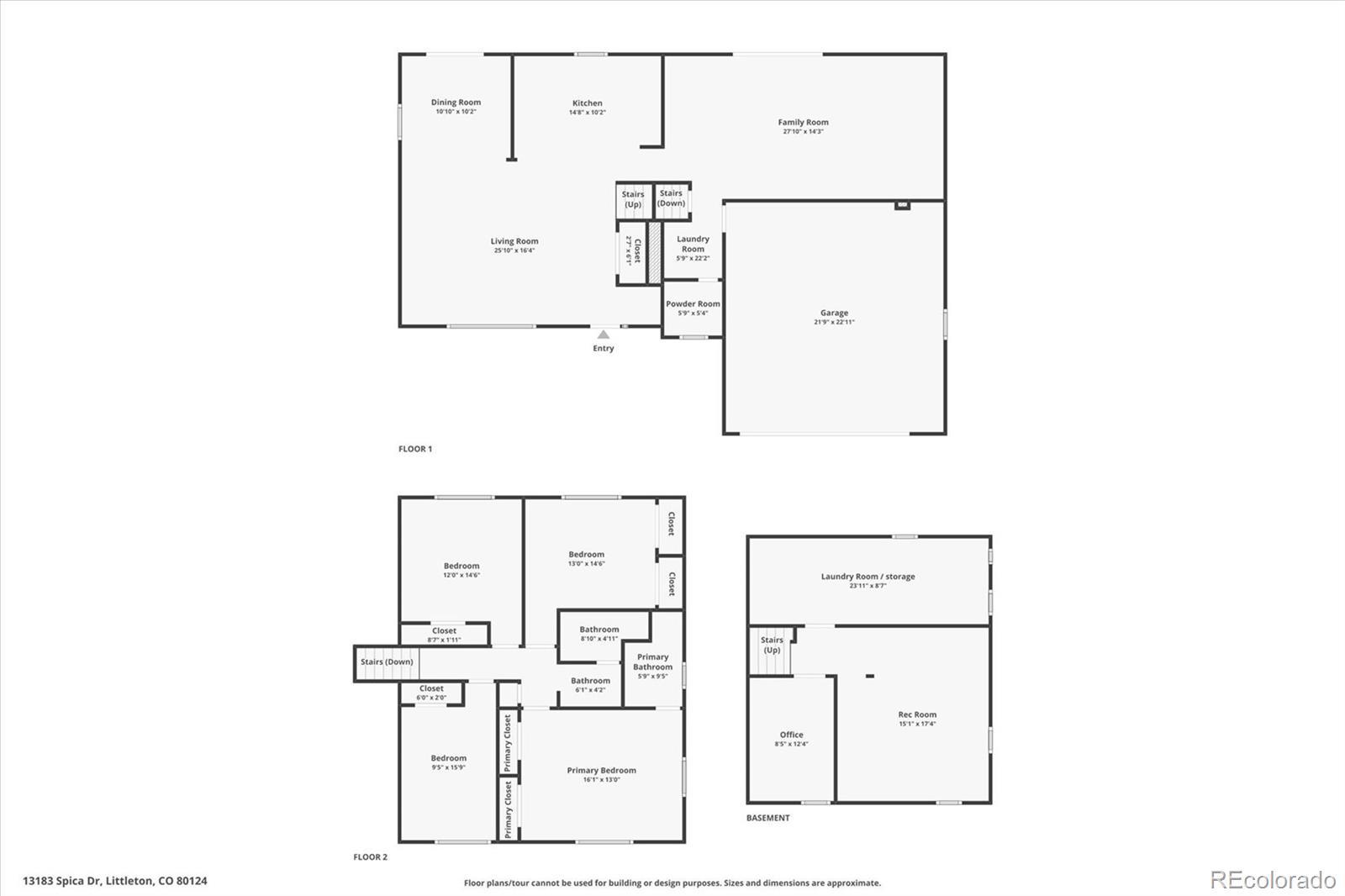 MLS Image #40 for 13183  spica drive,lone tree, Colorado