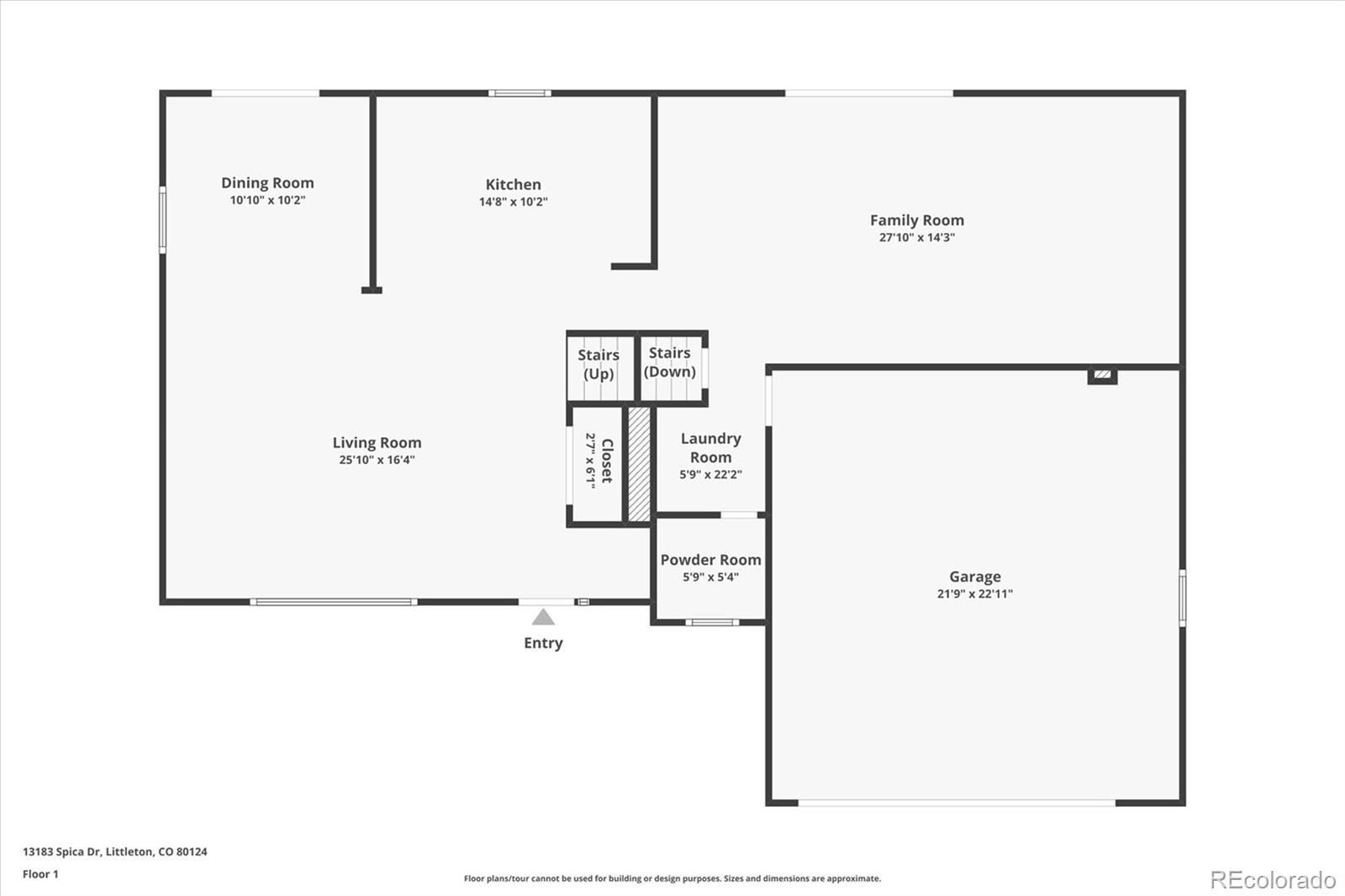 MLS Image #41 for 13183  spica drive,lone tree, Colorado