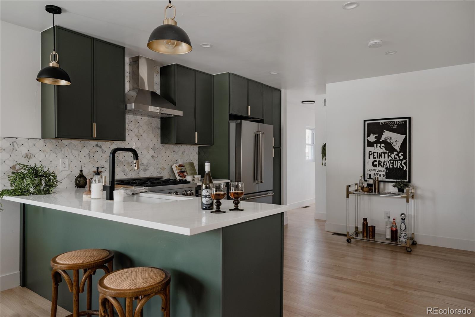 MLS Image #12 for 2085  krameria street,denver, Colorado