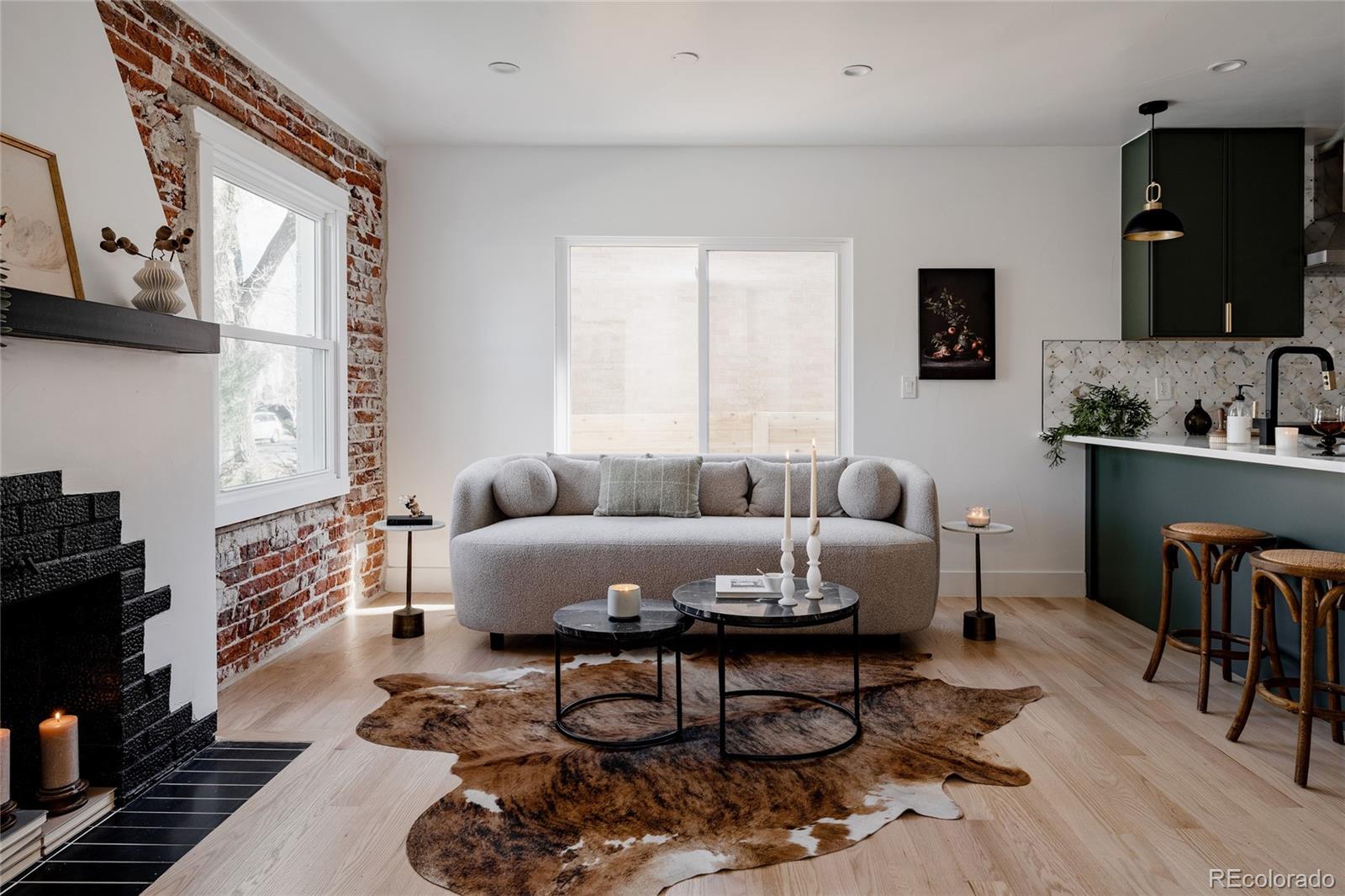 MLS Image #4 for 2085  krameria street,denver, Colorado