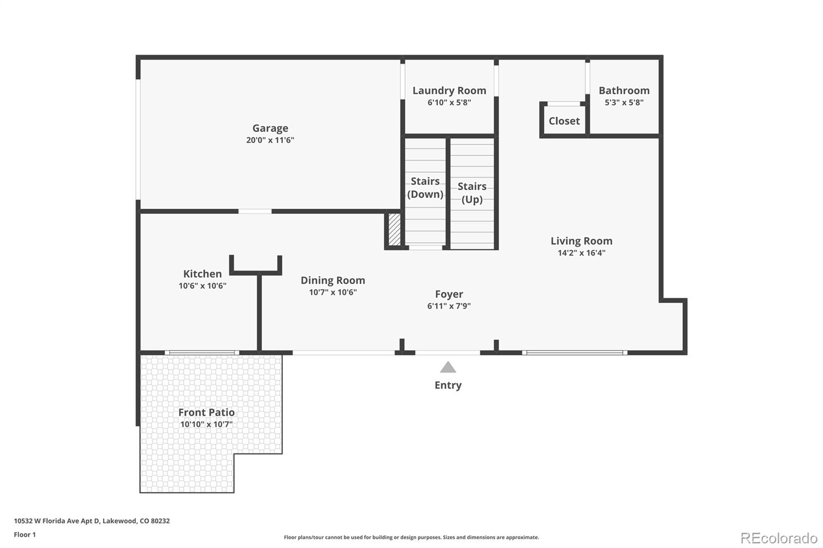 MLS Image #36 for 10532 w florida avenue d,lakewood, Colorado