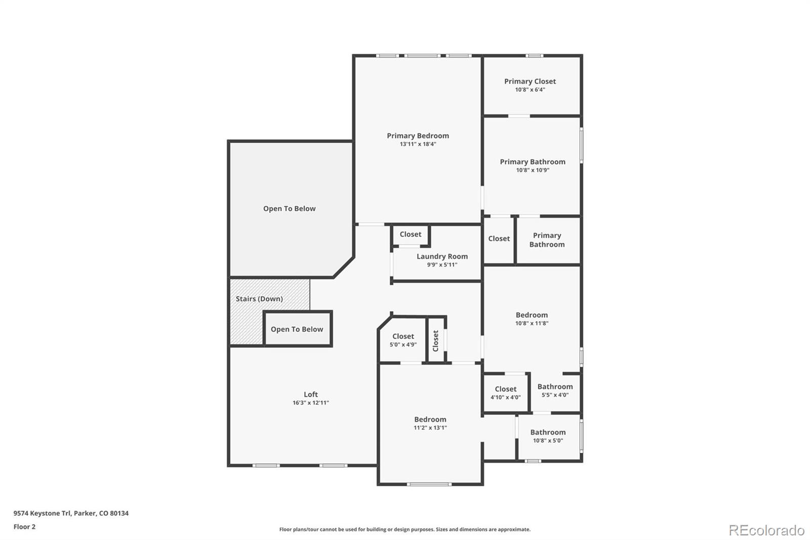 MLS Image #29 for 9574  keystone trail,parker, Colorado