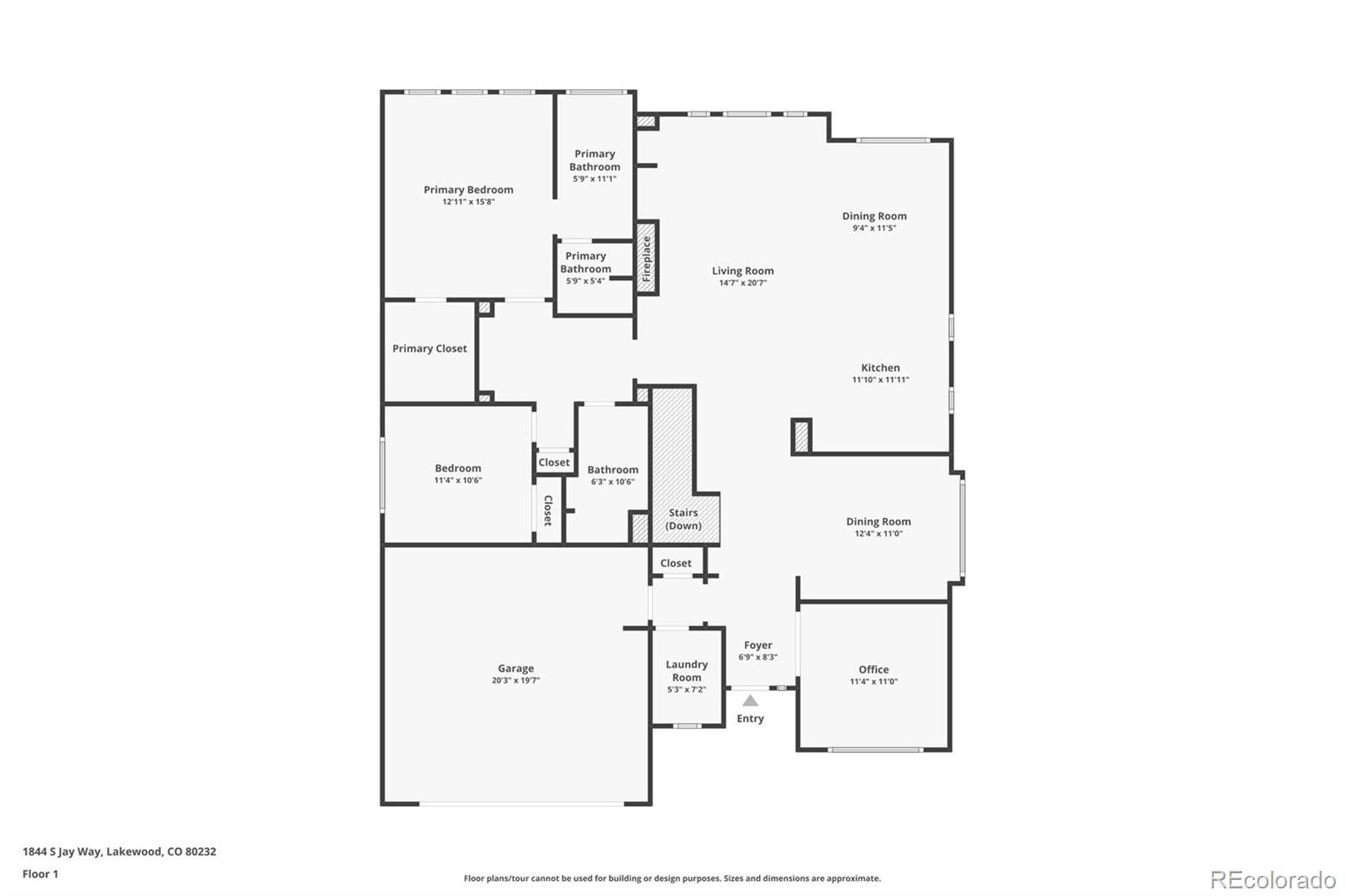 MLS Image #36 for 1844 s jay way,lakewood, Colorado