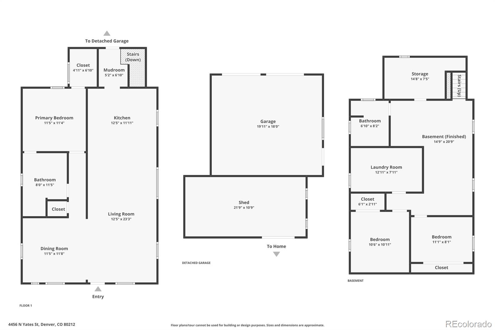 MLS Image #45 for 4456  yates street,denver, Colorado