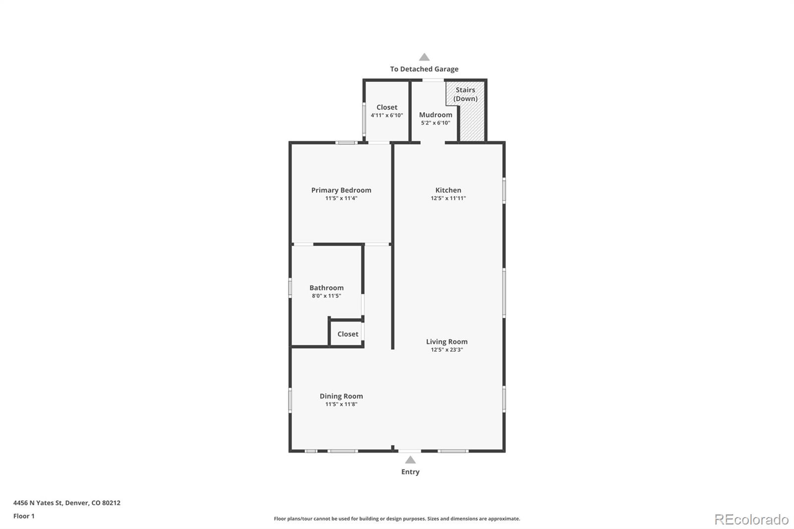 MLS Image #46 for 4456  yates street,denver, Colorado