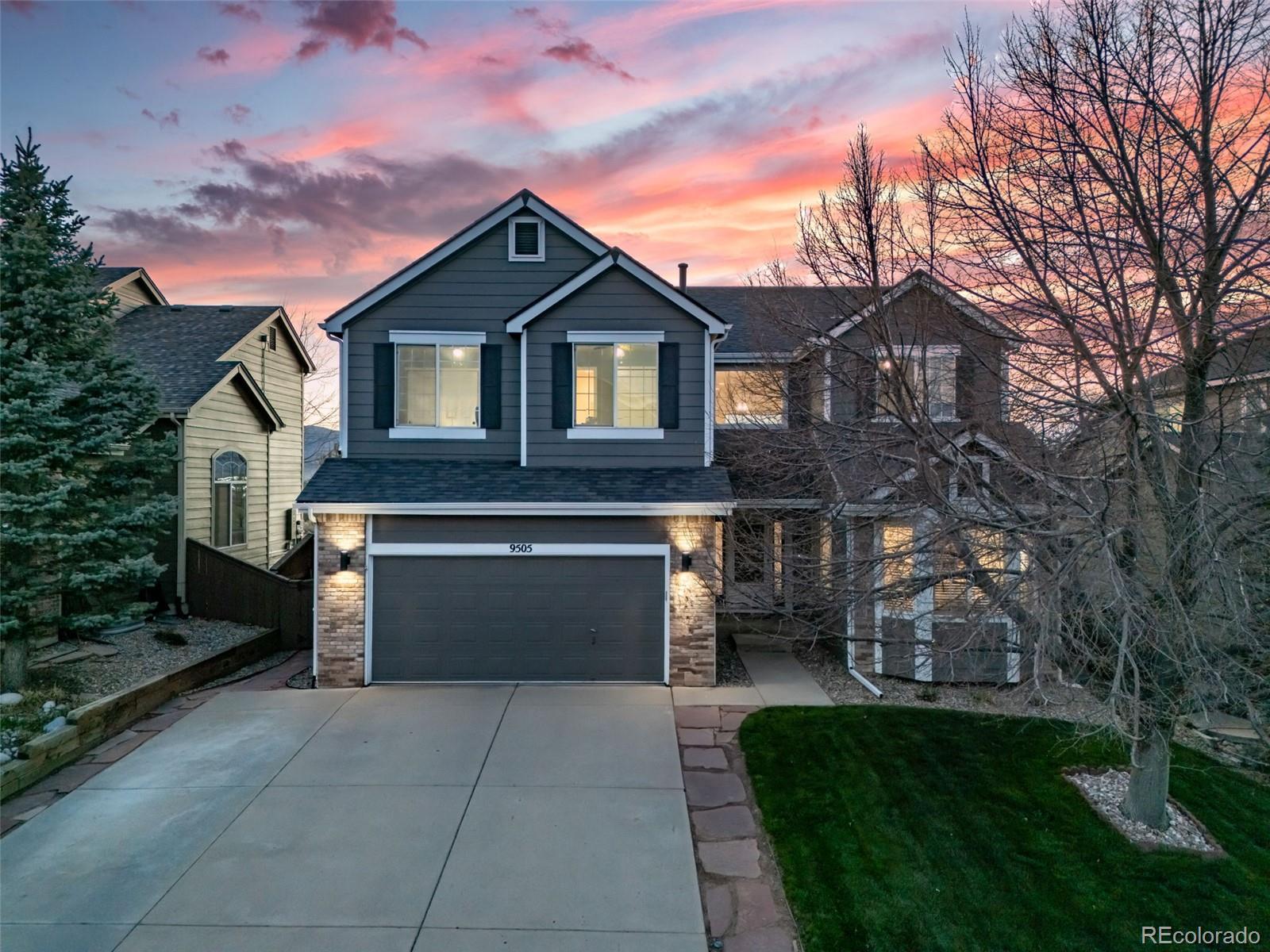 MLS Image #0 for 9505  painted canyon circle,highlands ranch, Colorado
