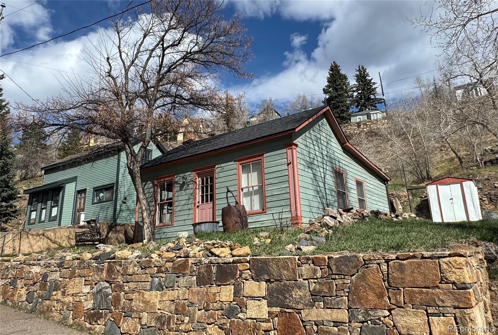 MLS Image #0 for 340  lawrence street,central city, Colorado