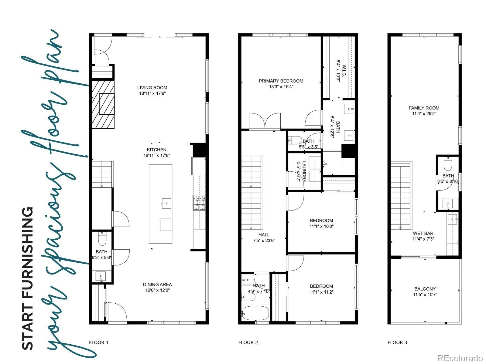 MLS Image #37 for 4525 n raleigh street,denver, Colorado