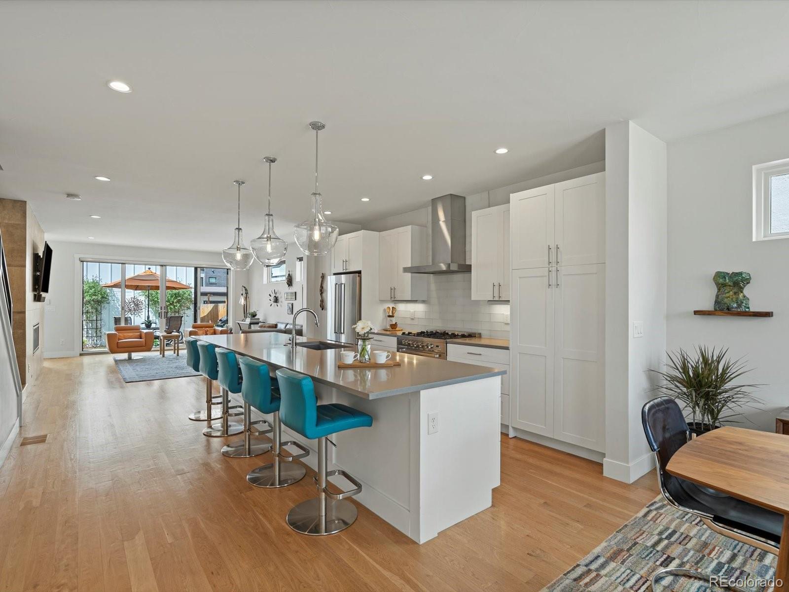 MLS Image #4 for 4525 n raleigh street,denver, Colorado