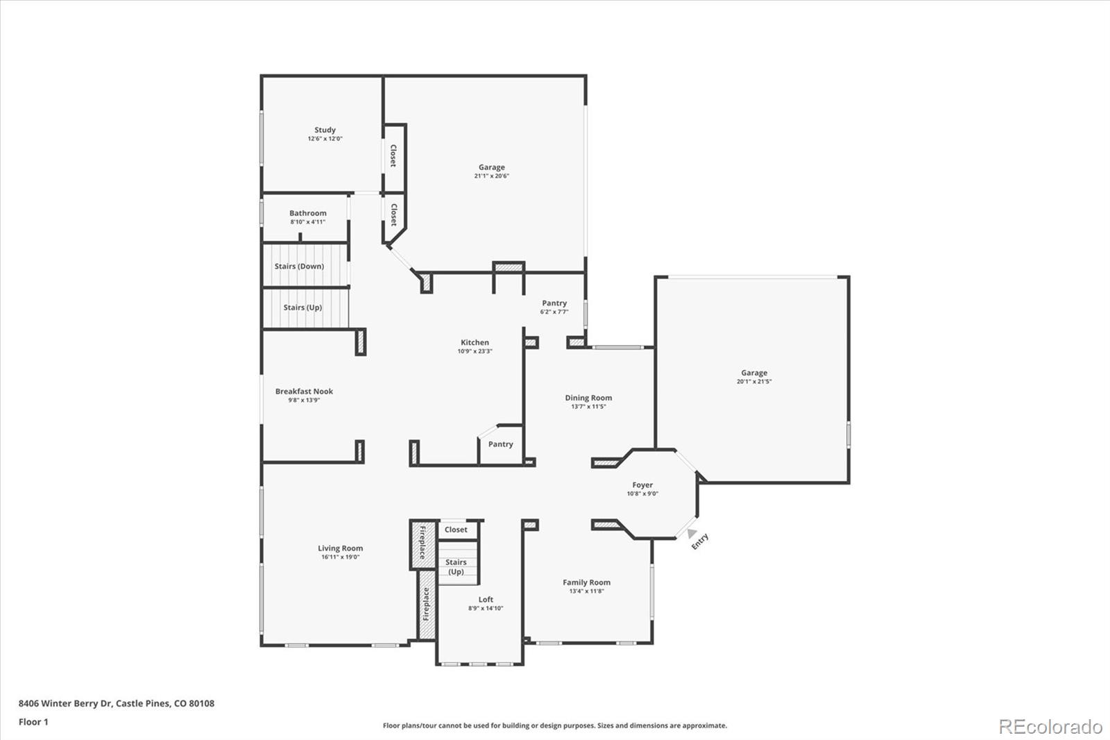 MLS Image #47 for 8406  winter berry drive,castle pines, Colorado