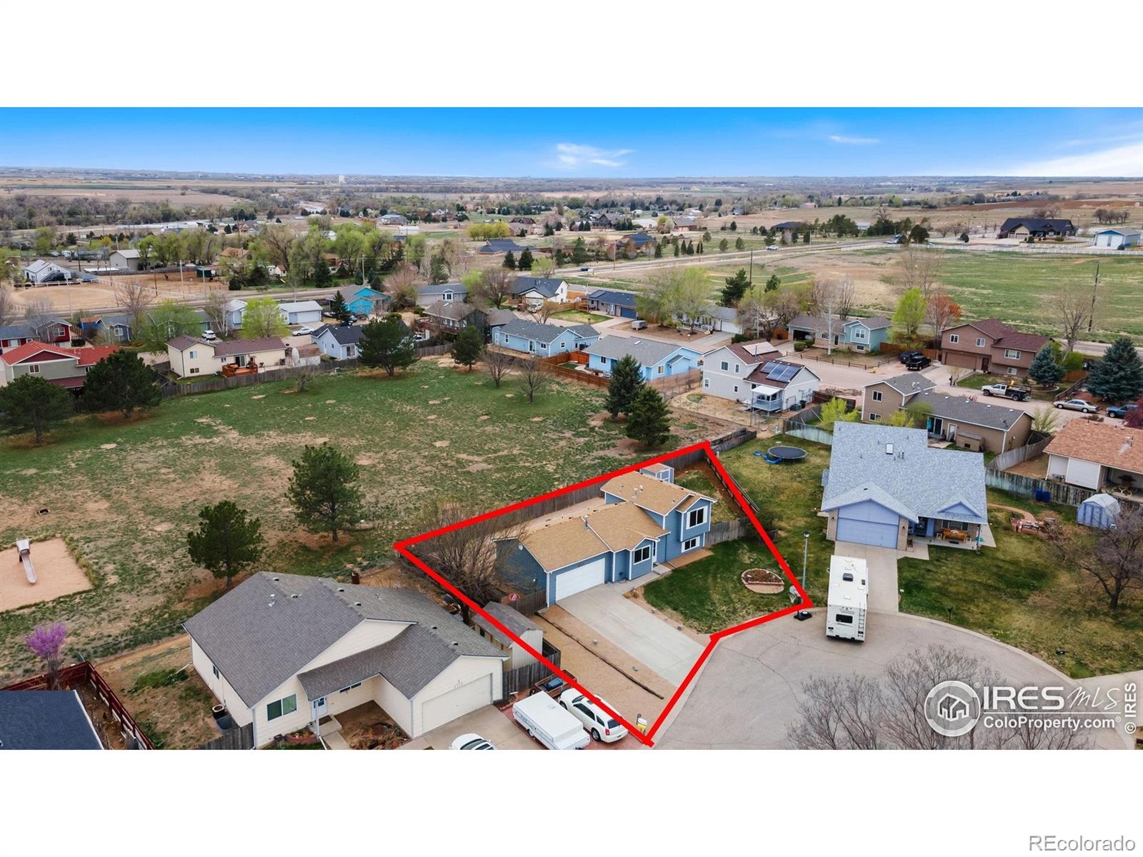MLS Image #1 for 4713  lassen court,greeley, Colorado