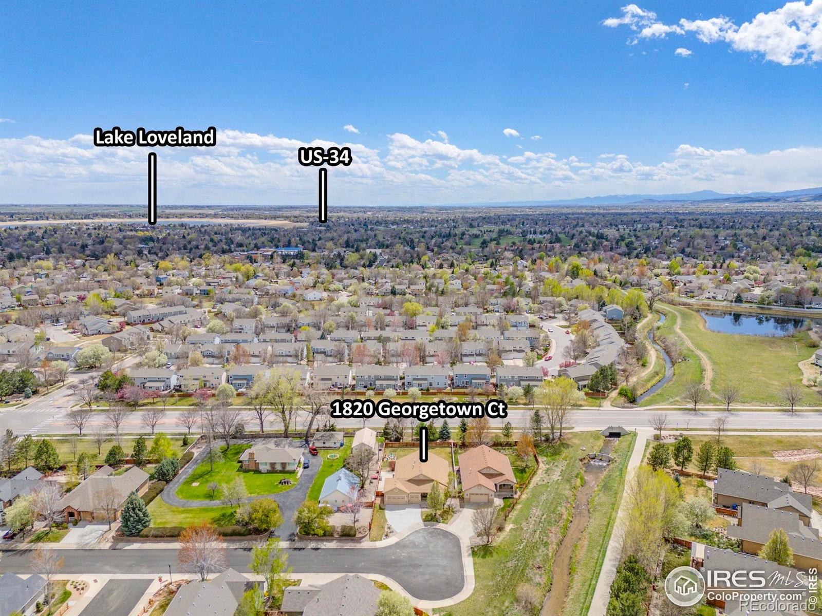 MLS Image #36 for 1820  georgetown court,loveland, Colorado
