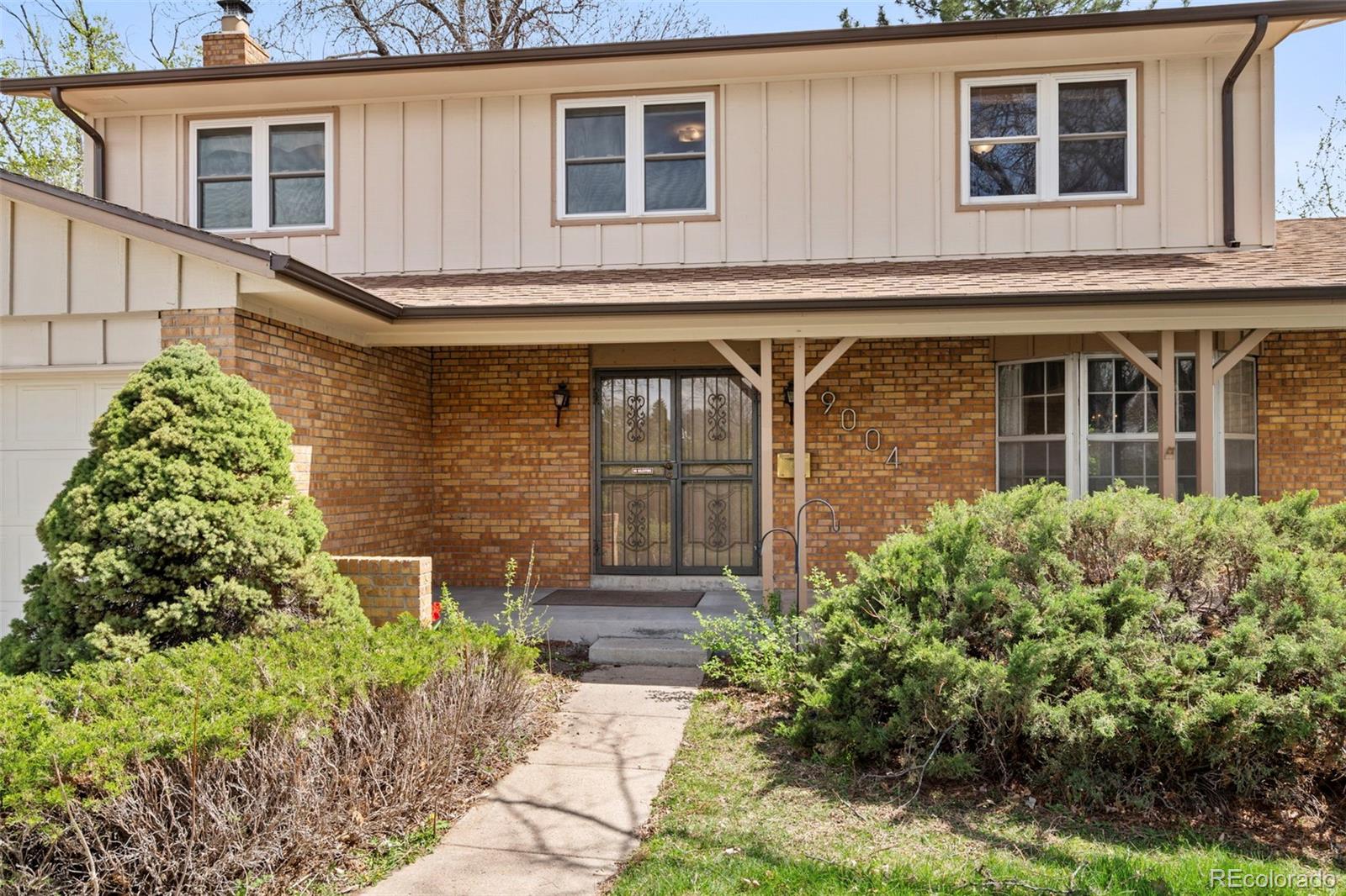 MLS Image #2 for 9004 e floyd avenue,denver, Colorado