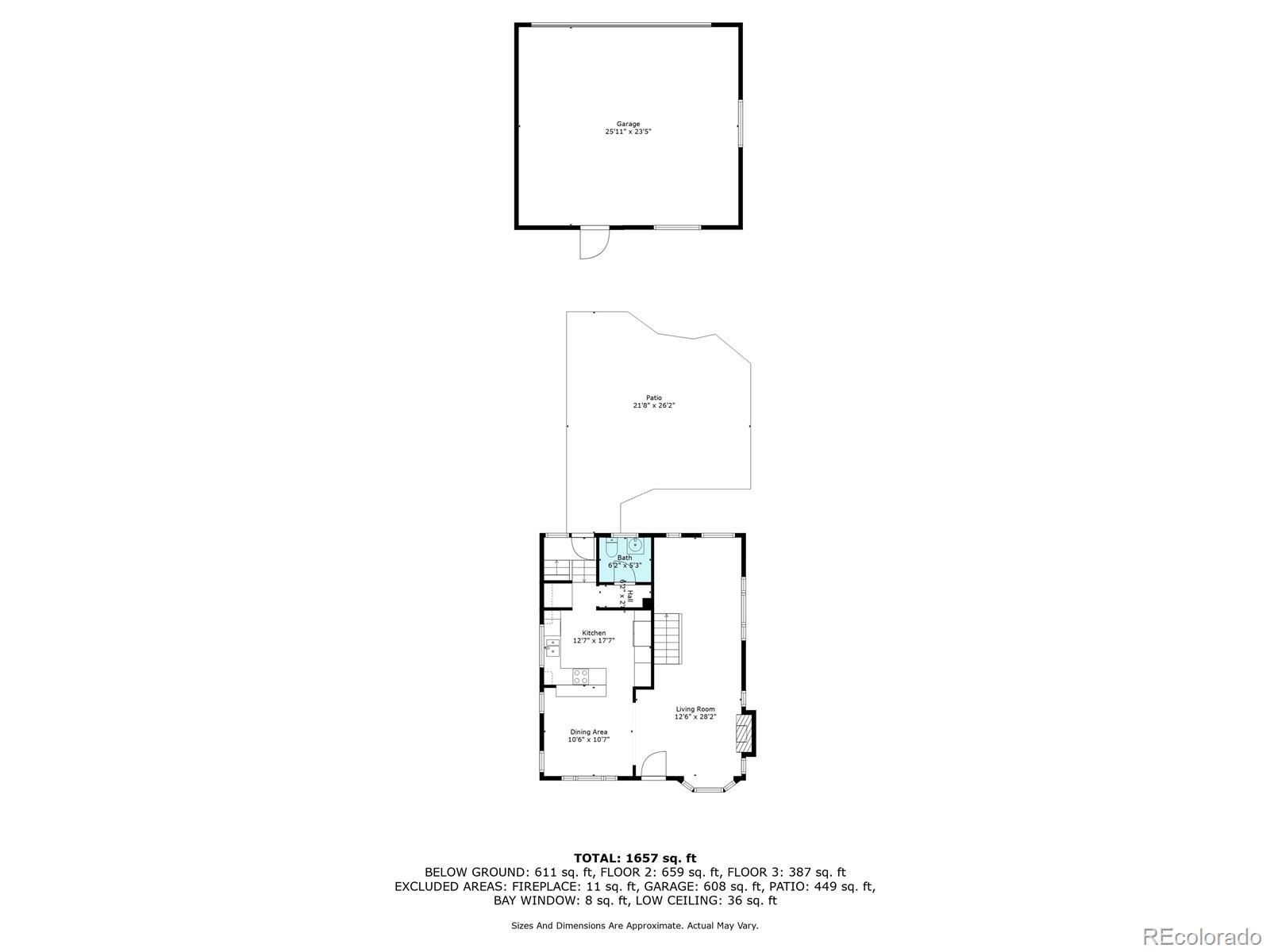MLS Image #43 for 4244  grove street,denver, Colorado