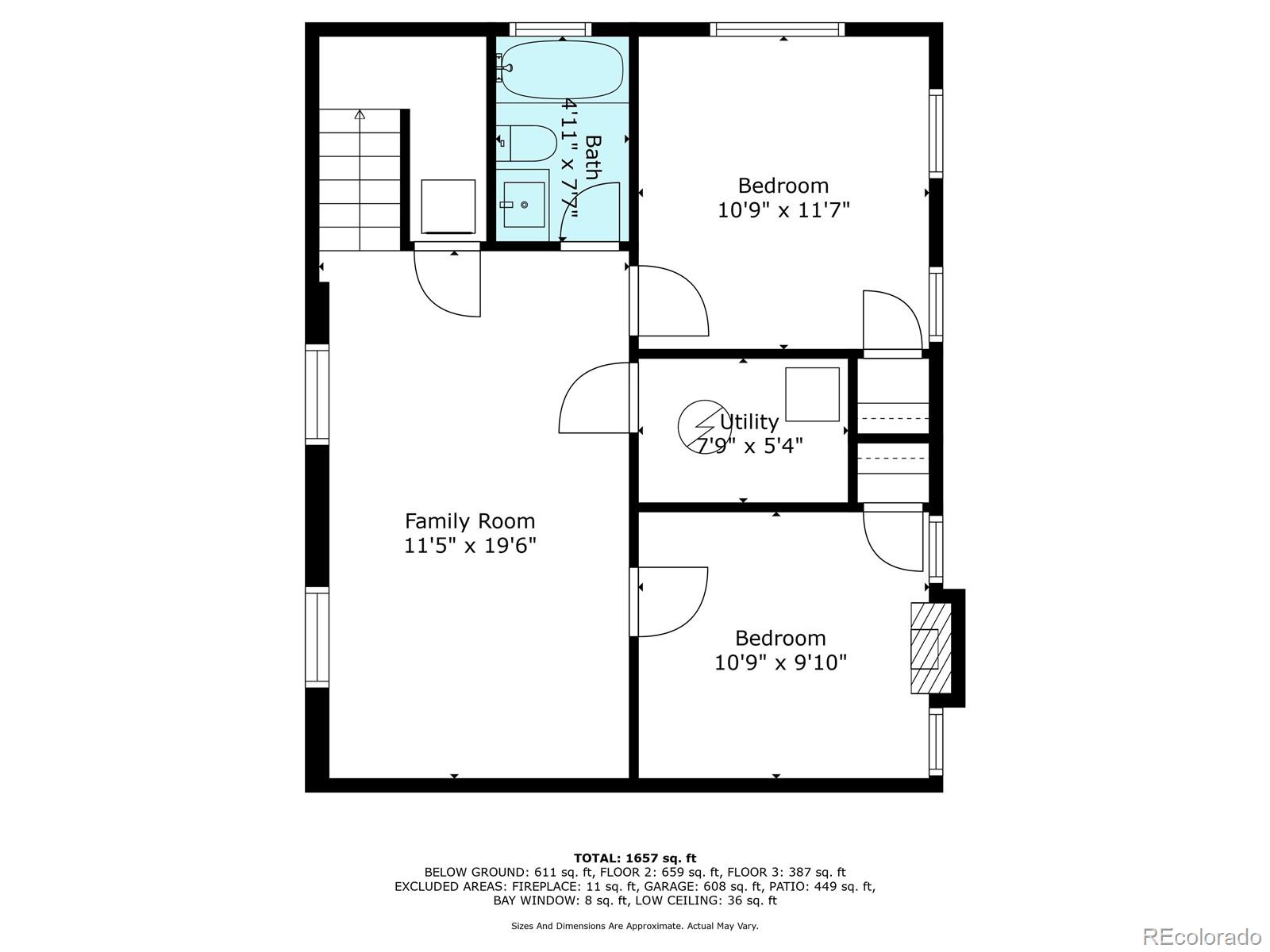 MLS Image #45 for 4244  grove street,denver, Colorado