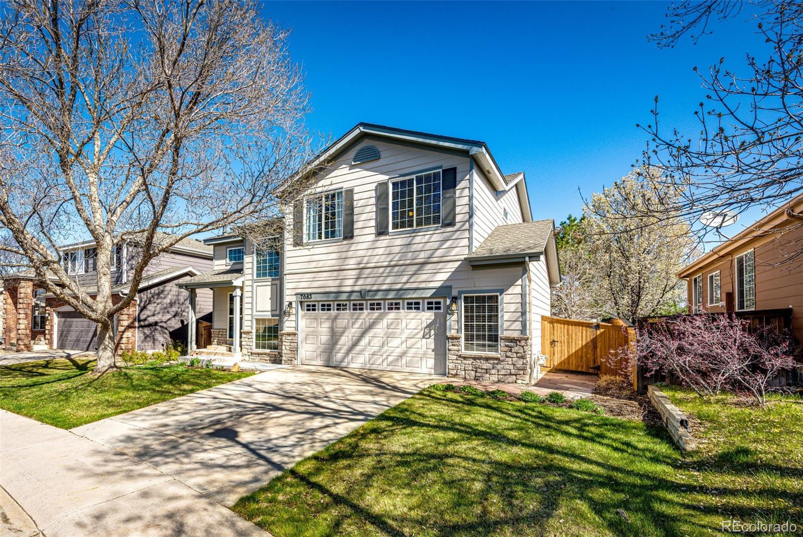 MLS Image #1 for 7083  leopard drive,lone tree, Colorado
