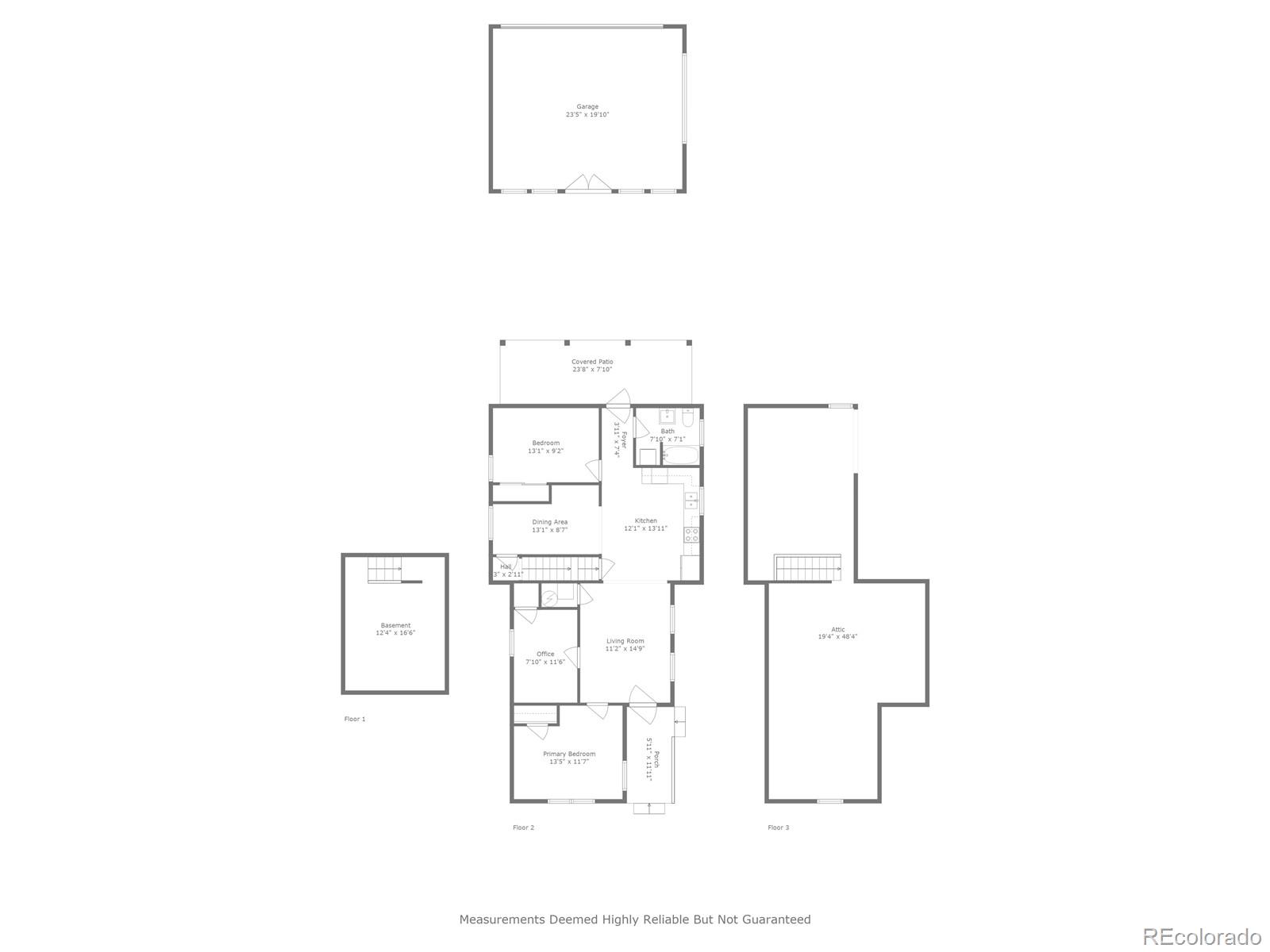MLS Image #26 for 3333 w hayward place,denver, Colorado