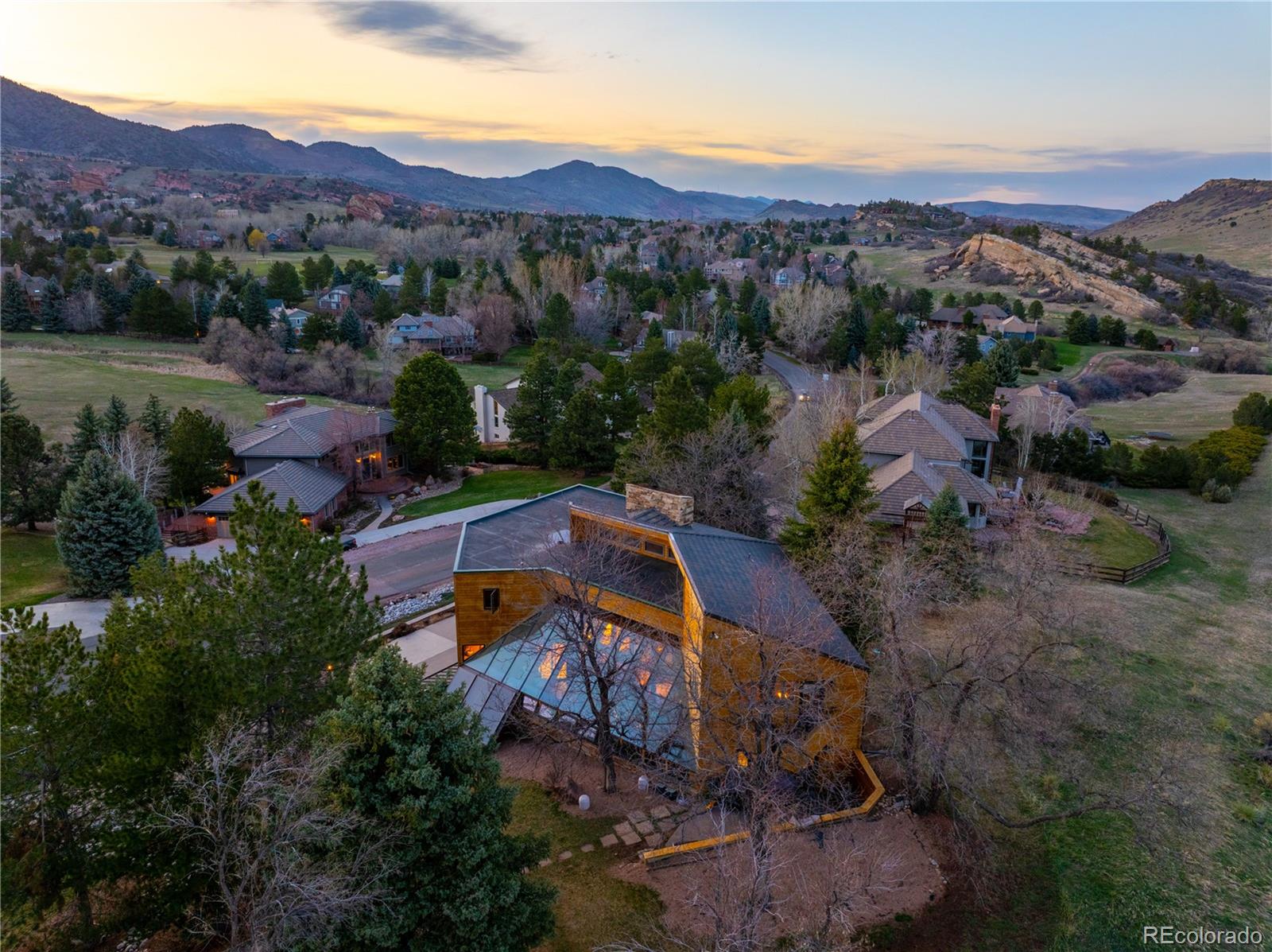 MLS Image #0 for 6  blue grouse ridge road,littleton, Colorado