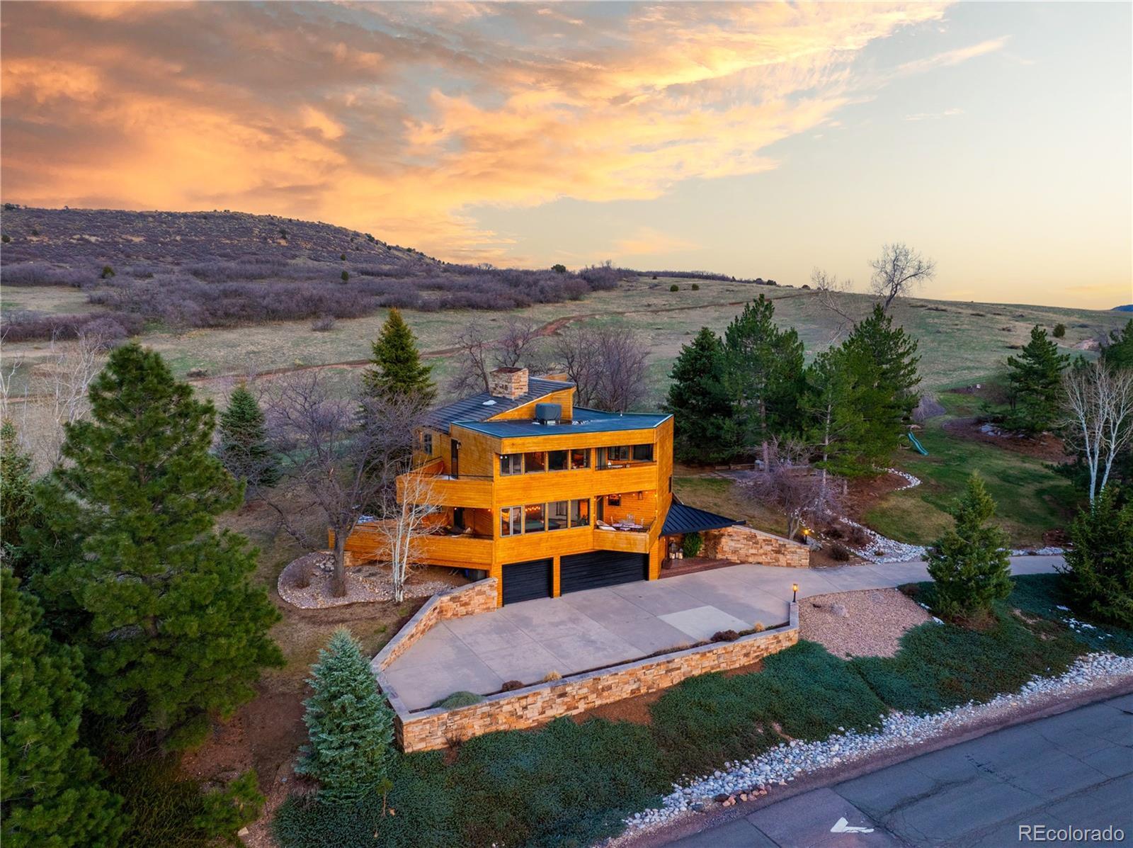 MLS Image #1 for 6  blue grouse ridge road,littleton, Colorado