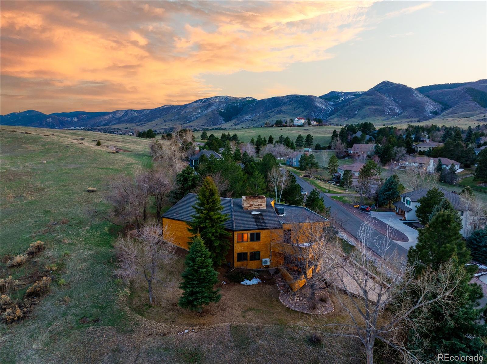 MLS Image #2 for 6  blue grouse ridge road,littleton, Colorado