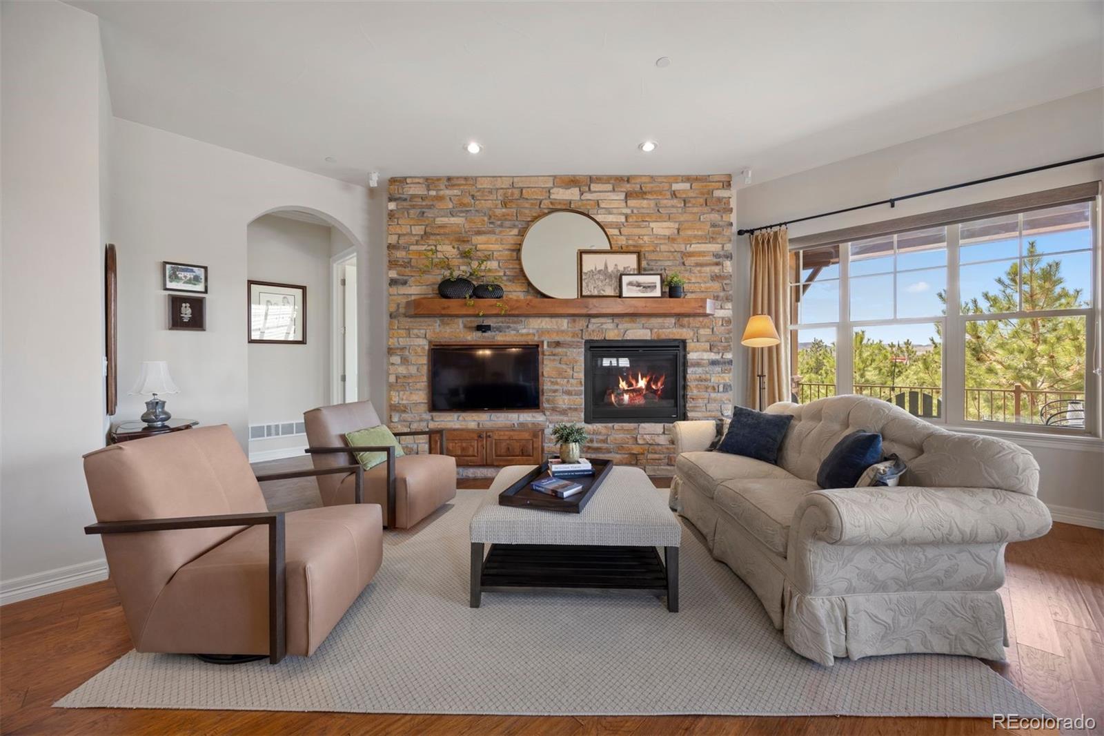 MLS Image #2 for 4336  chateau ridge road,castle rock, Colorado
