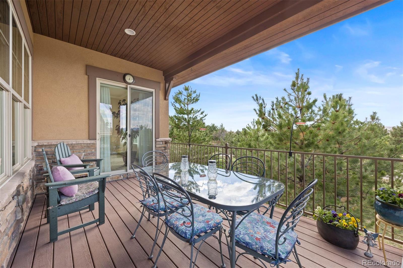 MLS Image #9 for 4336  chateau ridge road,castle rock, Colorado