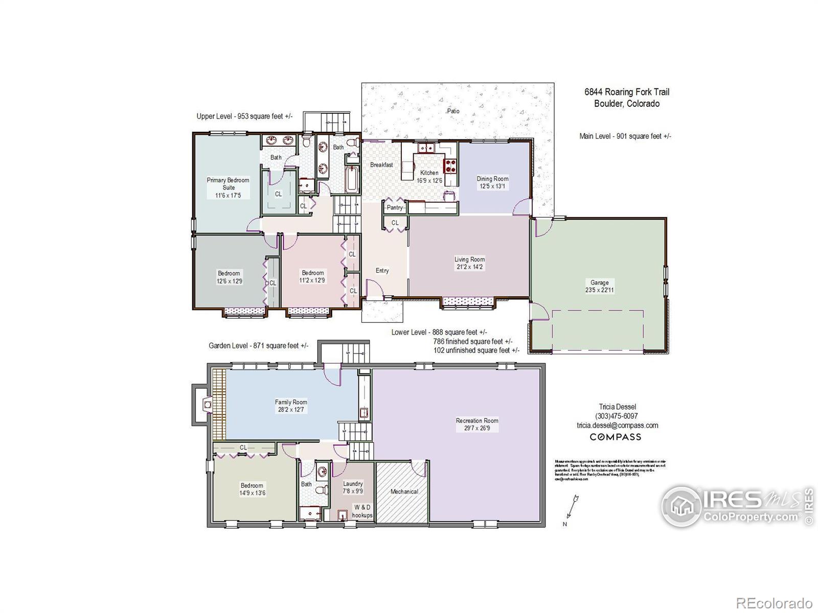 MLS Image #36 for 6844  roaring fork trail,boulder, Colorado