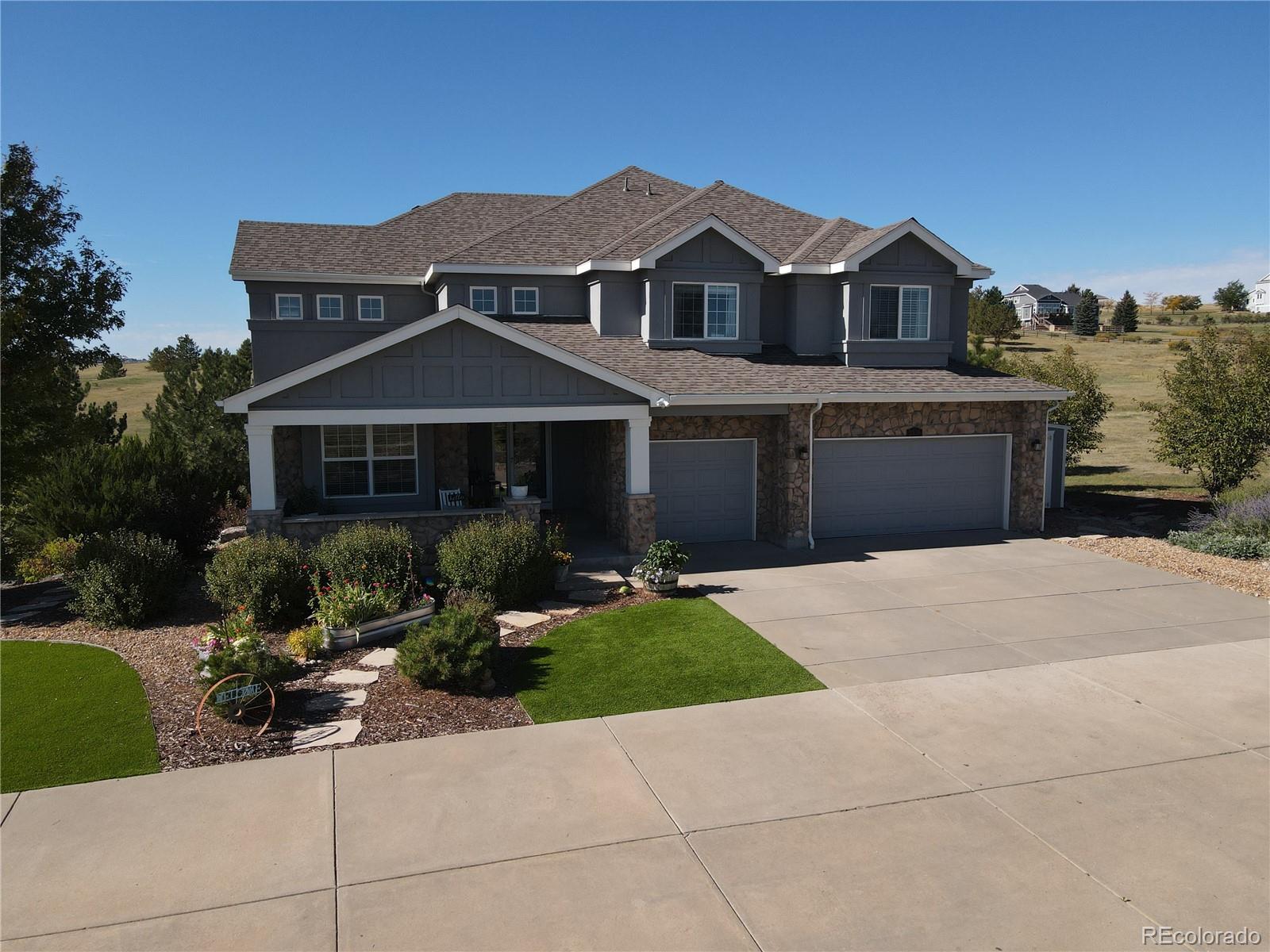 MLS Image #0 for 2339  elkhorn street,parker, Colorado