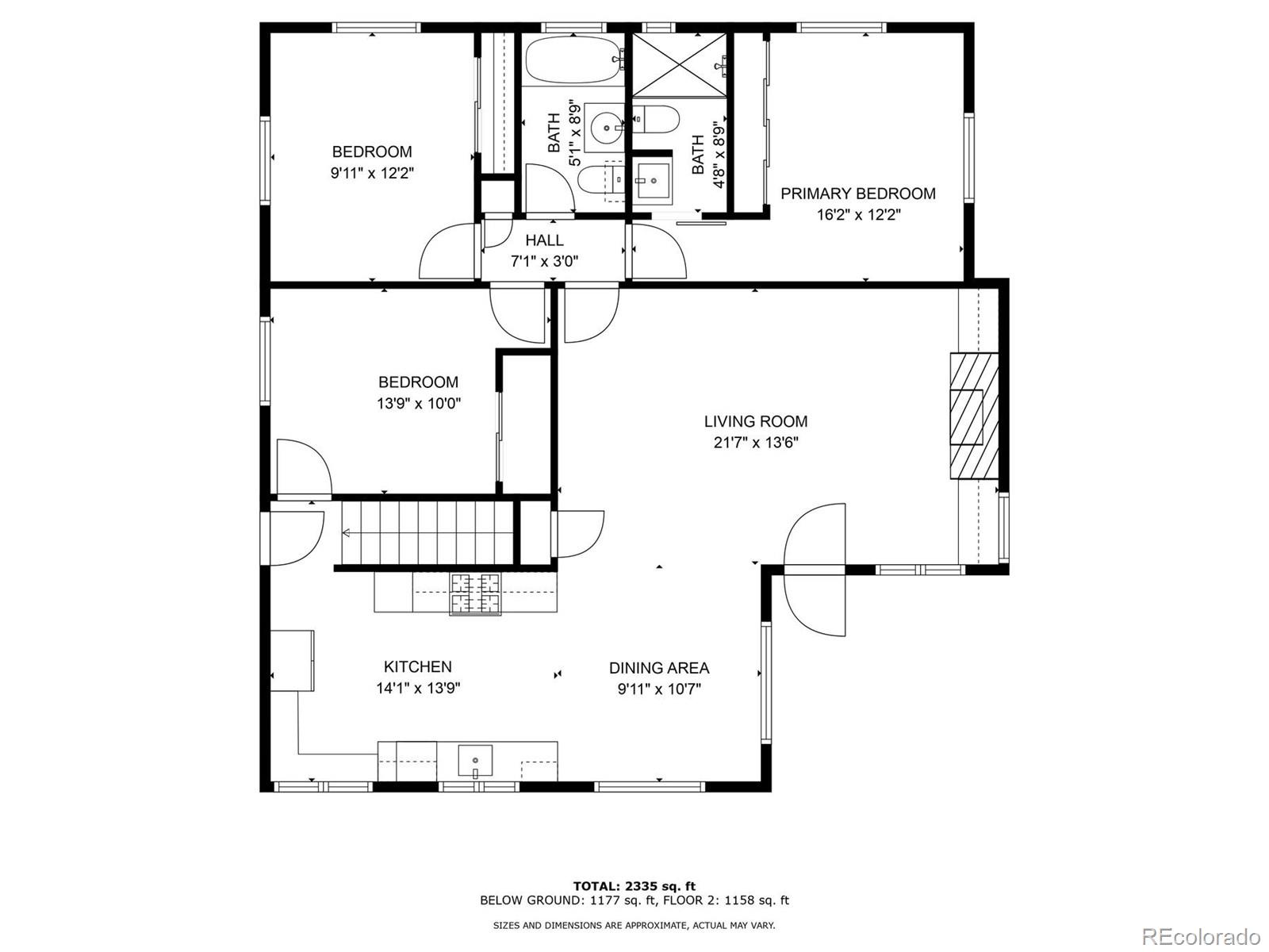 MLS Image #34 for 5523 e utah place,denver, Colorado