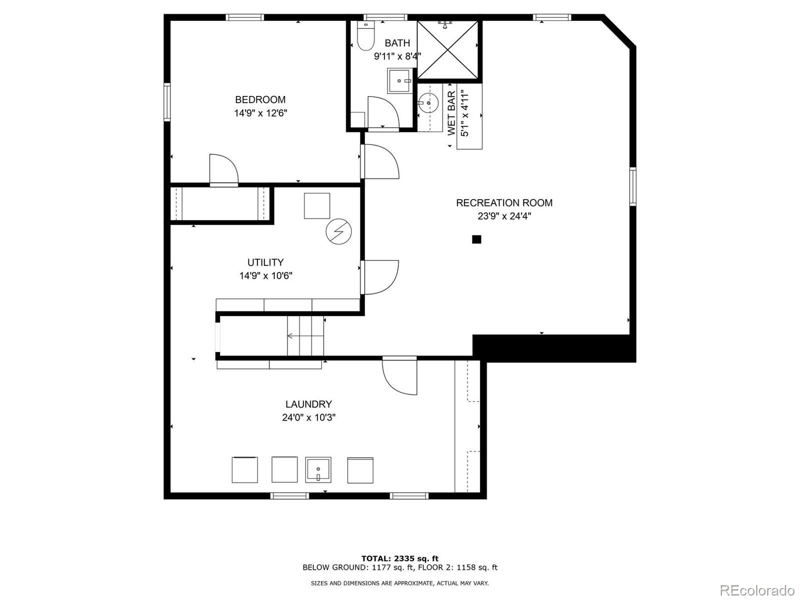 MLS Image #35 for 5523 e utah place,denver, Colorado