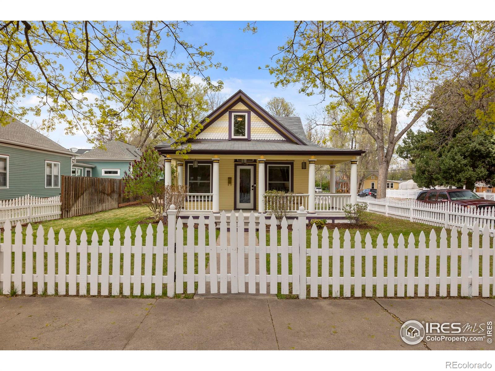 MLS Image #1 for 1002 w mountain avenue,fort collins, Colorado