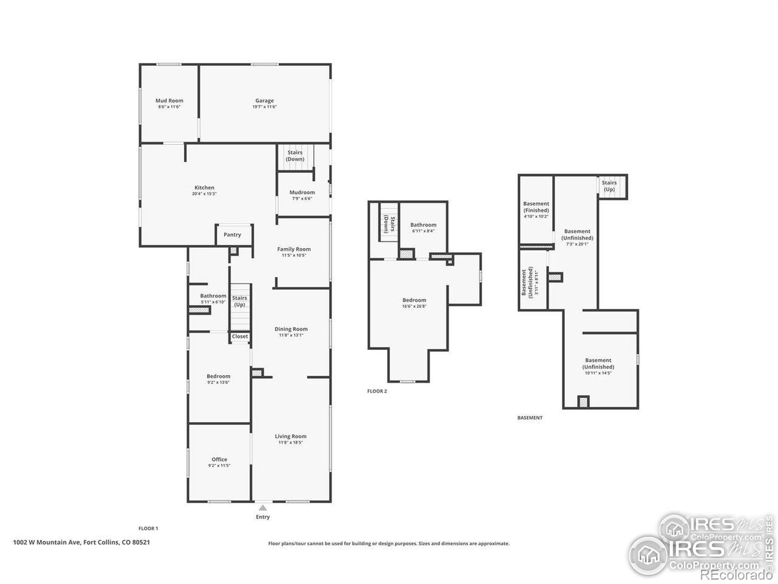 MLS Image #28 for 1002 w mountain avenue,fort collins, Colorado
