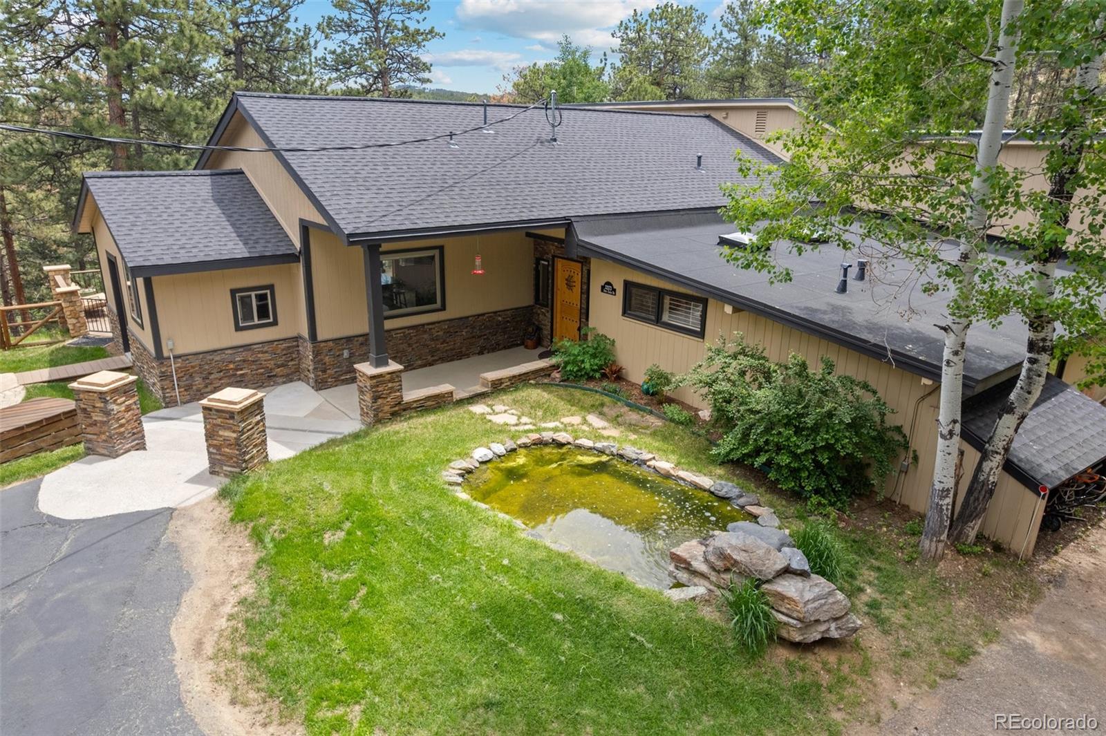 MLS Image #2 for 32173  soda creek drive,evergreen, Colorado