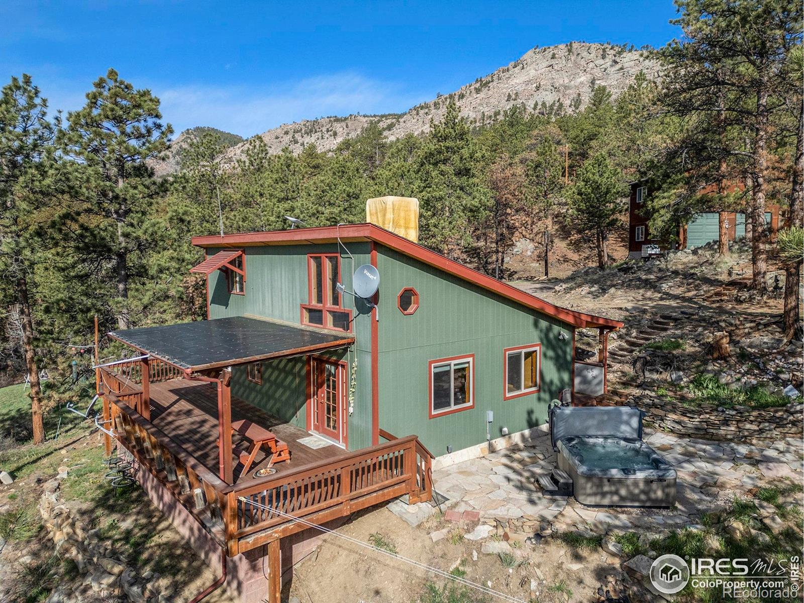 MLS Image #0 for 2278  spruce mountain drive,drake, Colorado