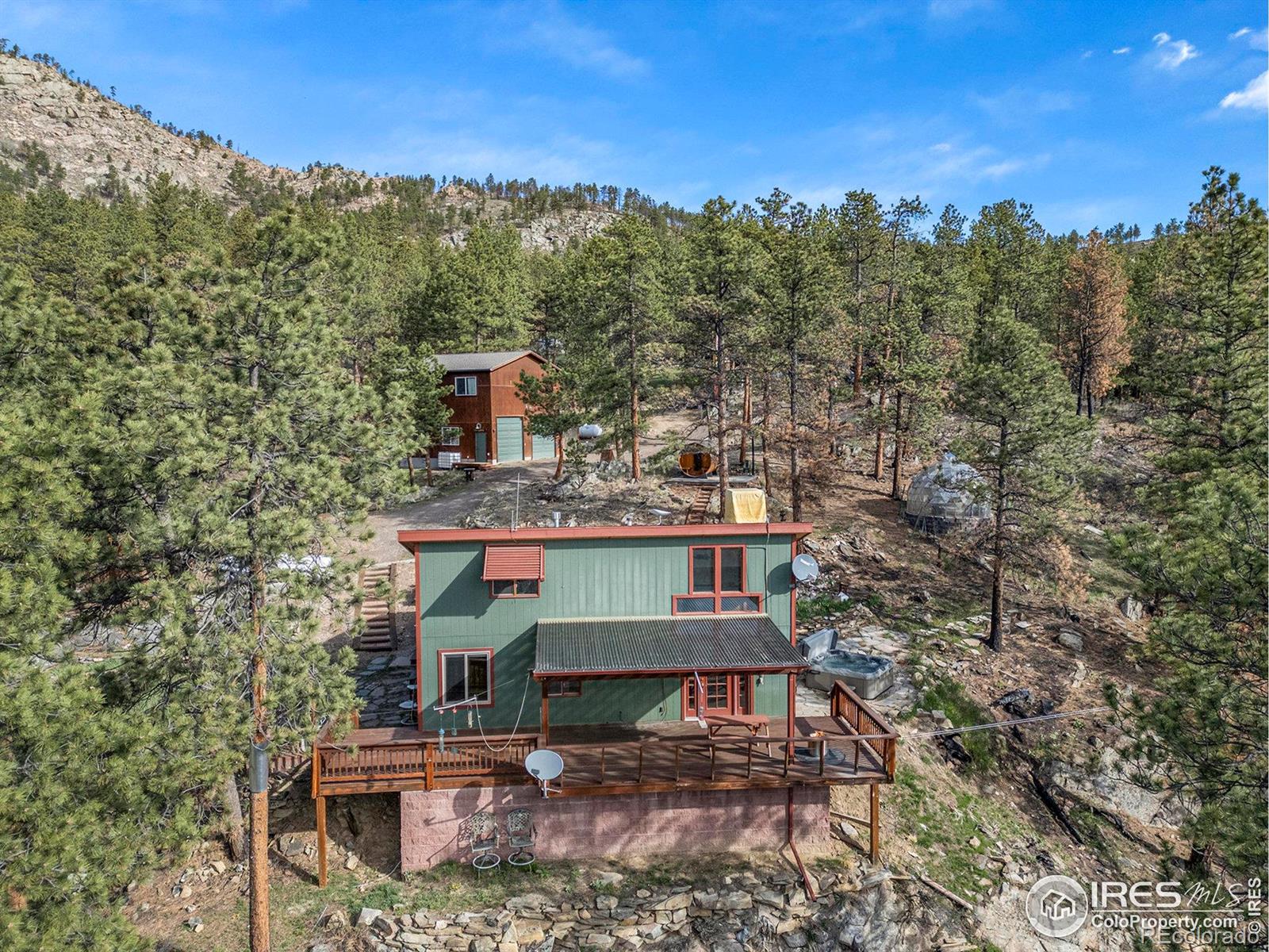 CMA Image for 2278  spruce mountain drive,Drake, Colorado