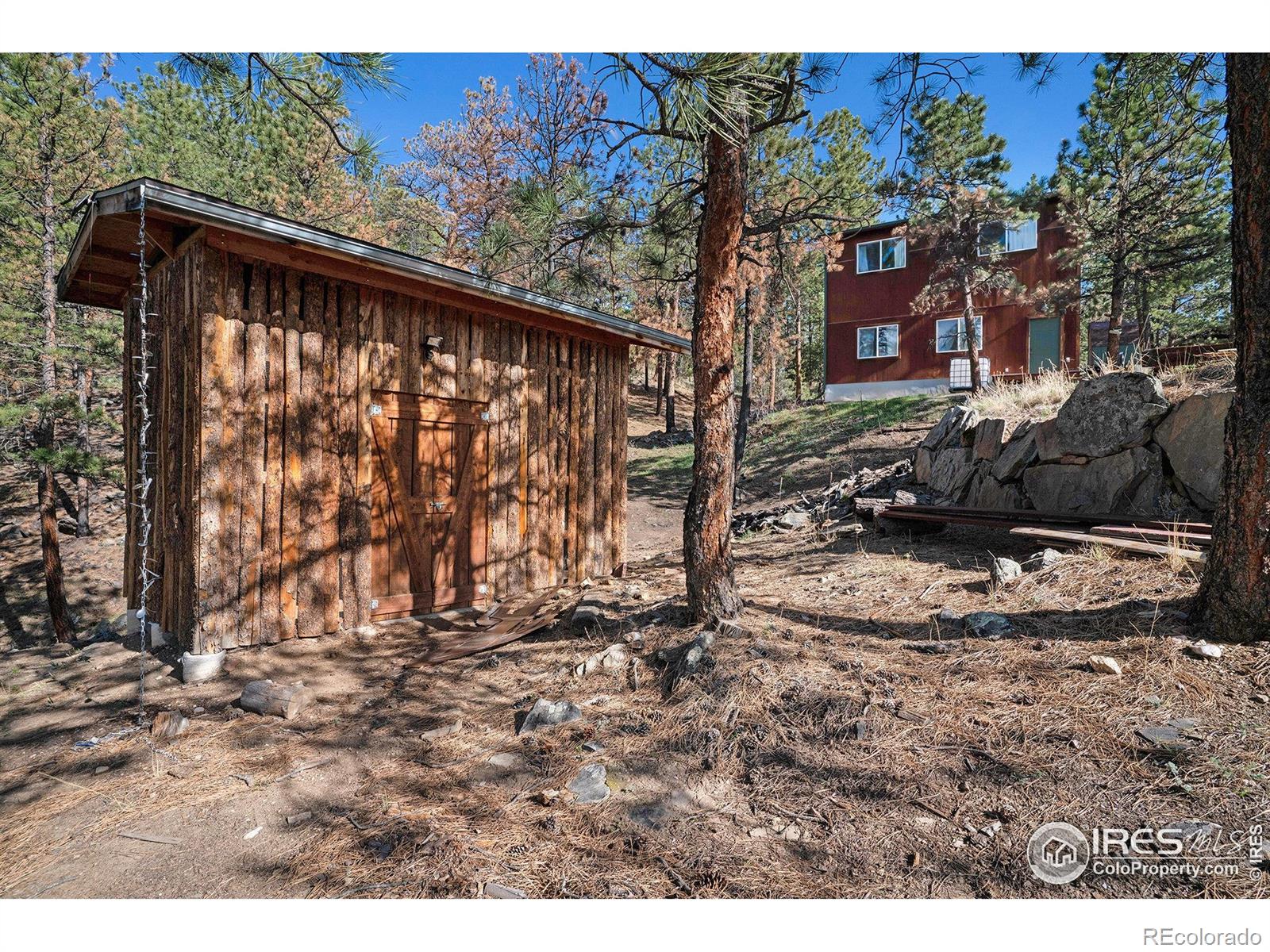 MLS Image #11 for 2278  spruce mountain drive,drake, Colorado