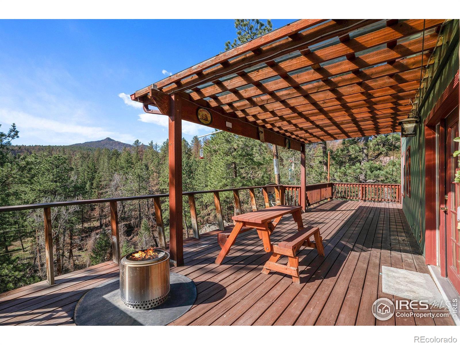 MLS Image #2 for 2278  spruce mountain drive,drake, Colorado