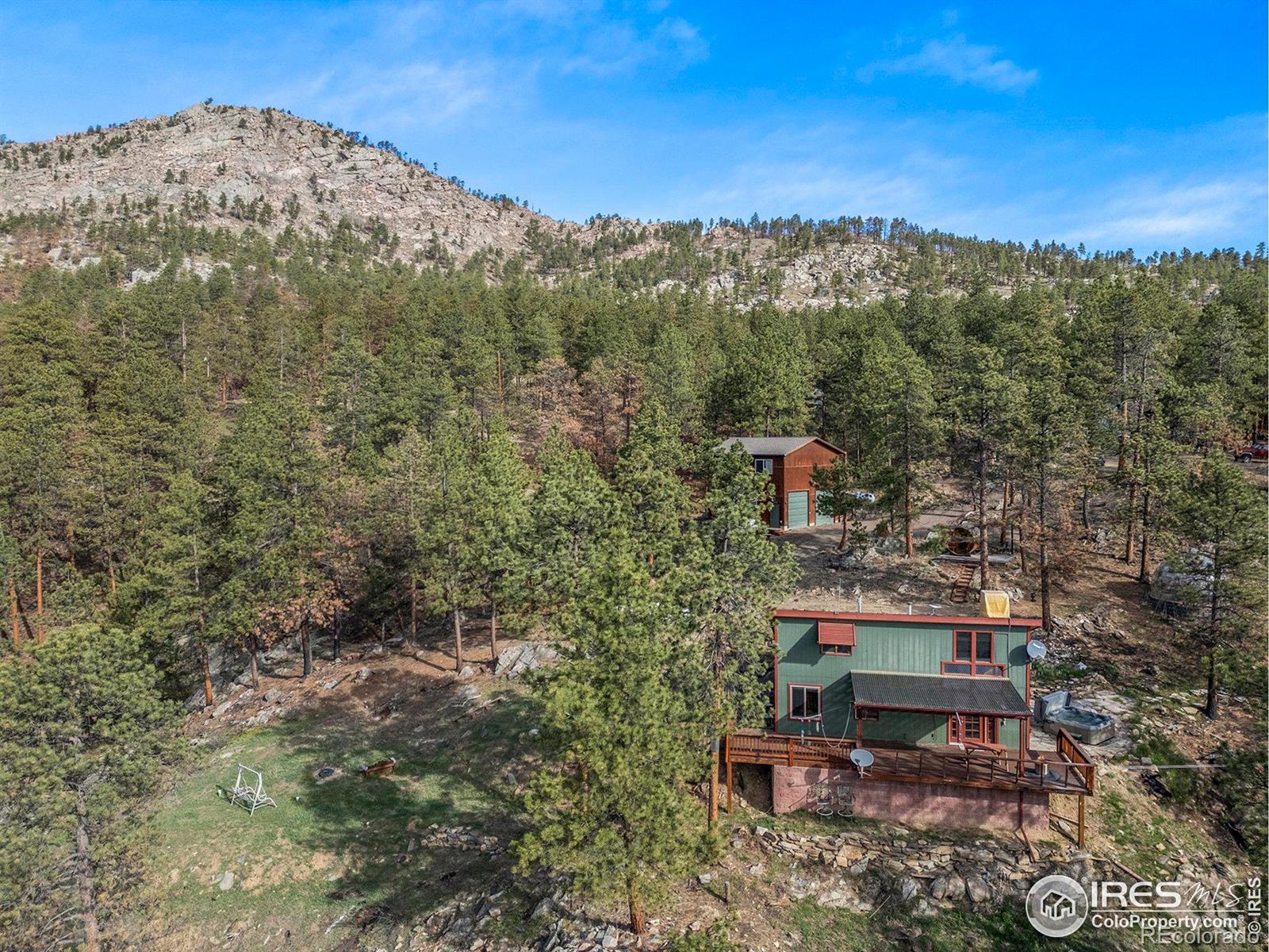 MLS Image #23 for 2278  spruce mountain drive,drake, Colorado