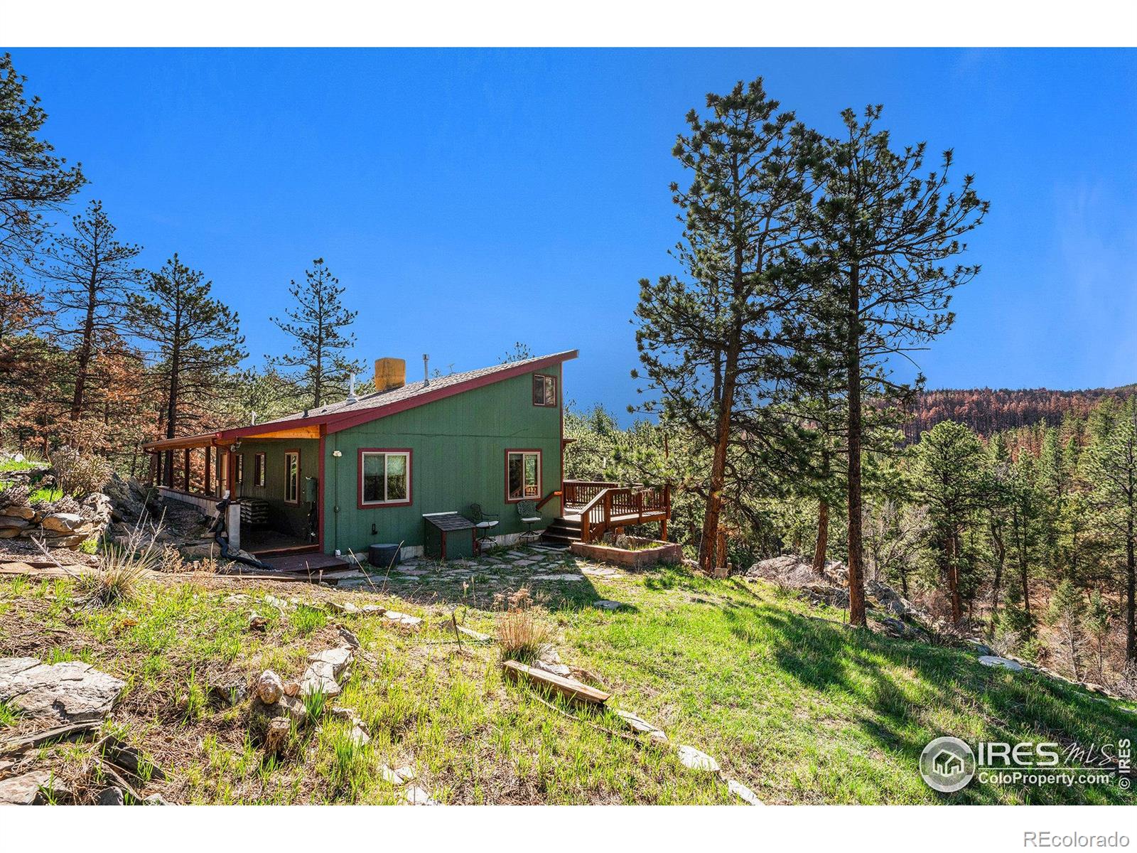 MLS Image #24 for 2278  spruce mountain drive,drake, Colorado