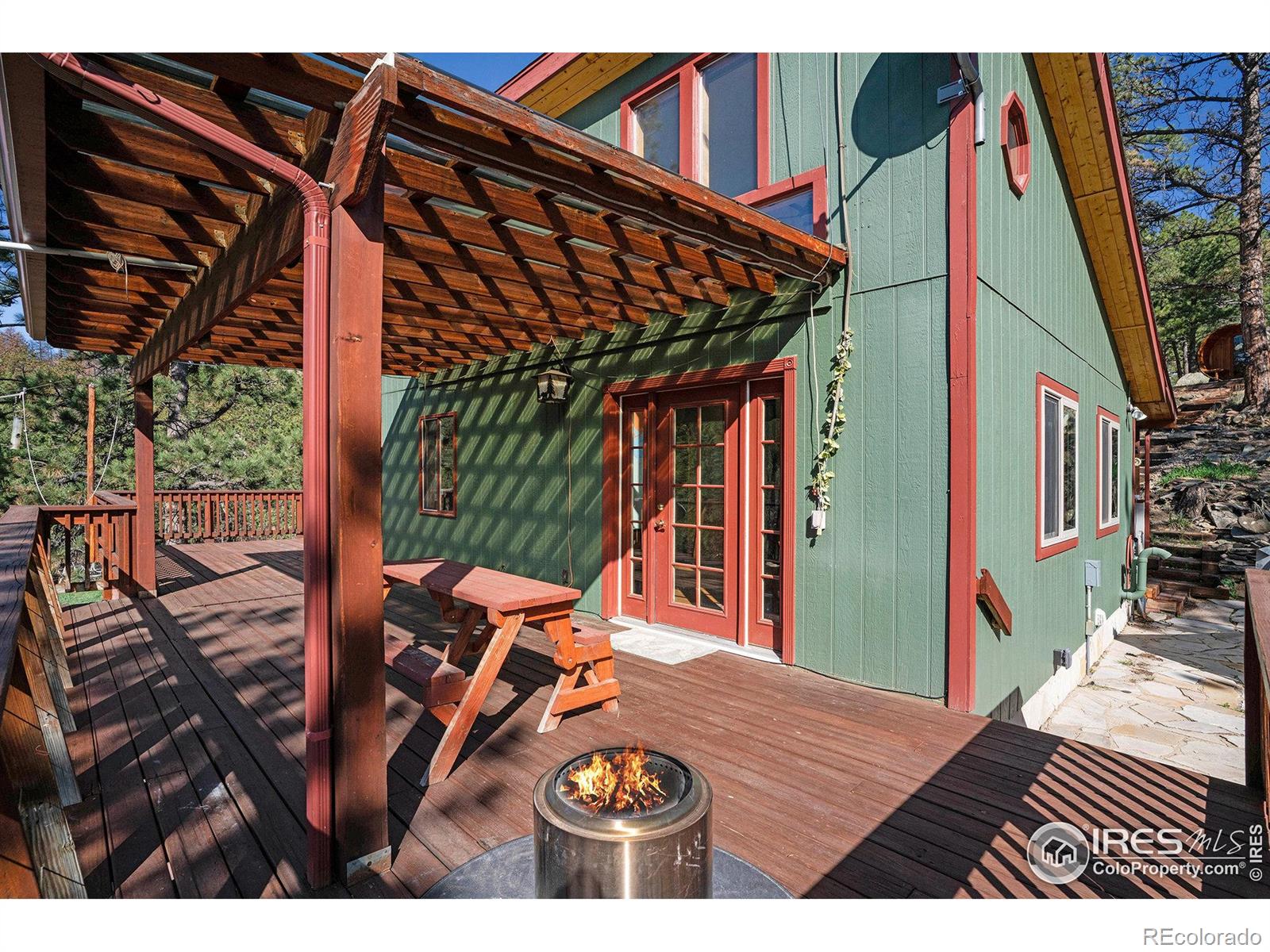 MLS Image #3 for 2278  spruce mountain drive,drake, Colorado