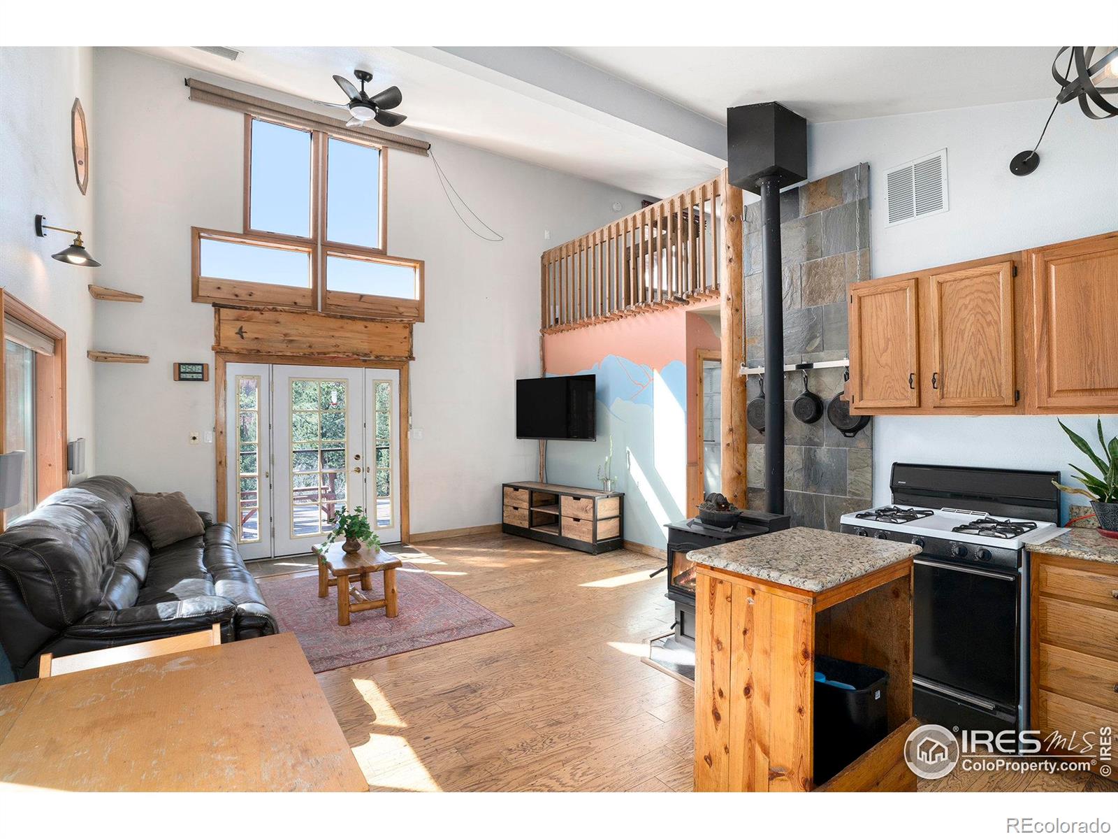 MLS Image #5 for 2278  spruce mountain drive,drake, Colorado