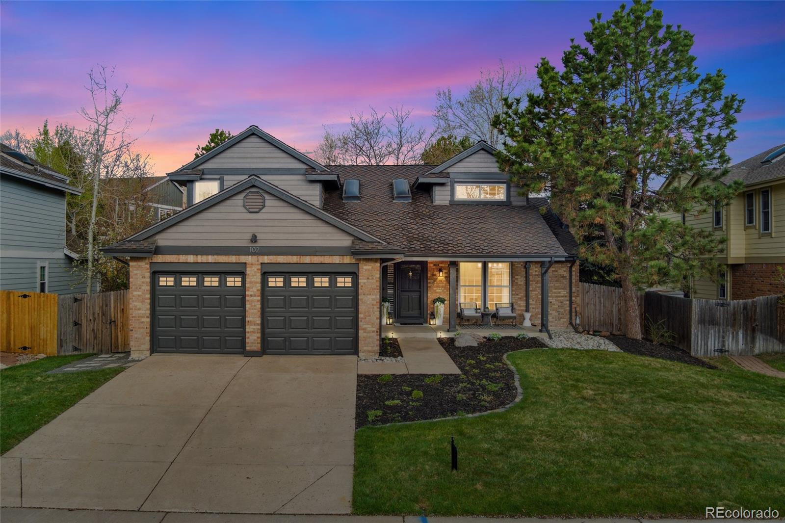 MLS Image #0 for 102  croft court,castle pines, Colorado