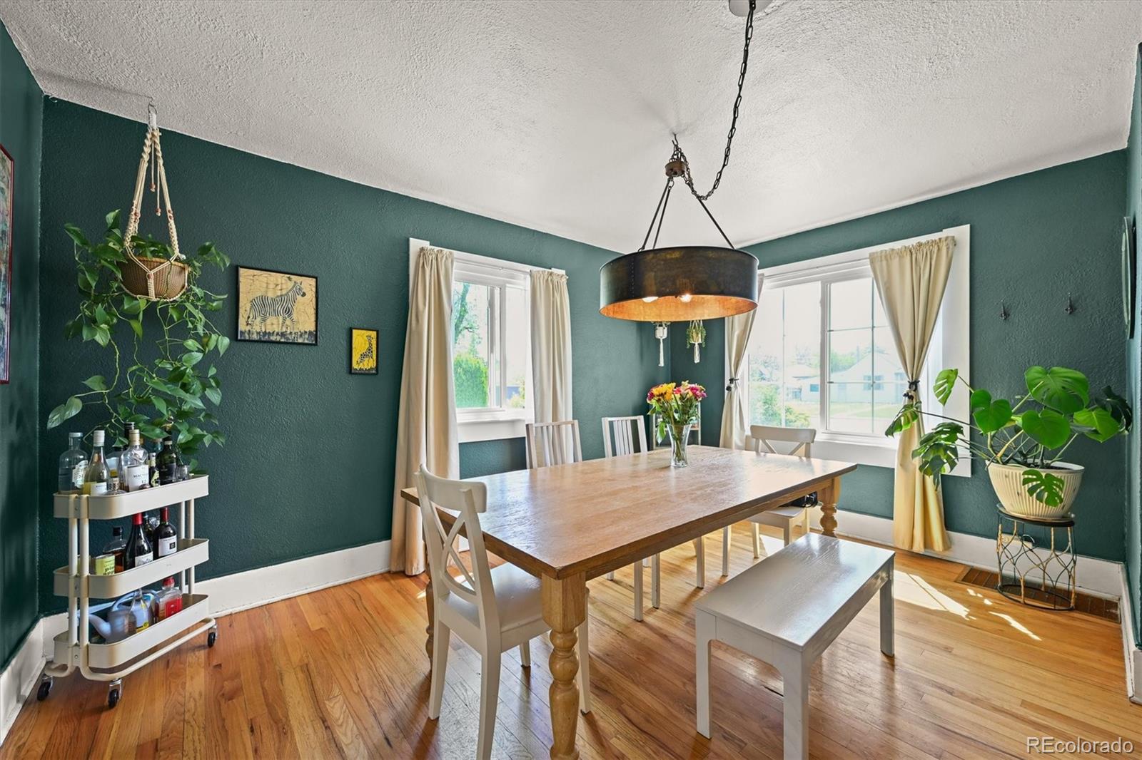 MLS Image #2 for 1354  tamarac street,denver, Colorado